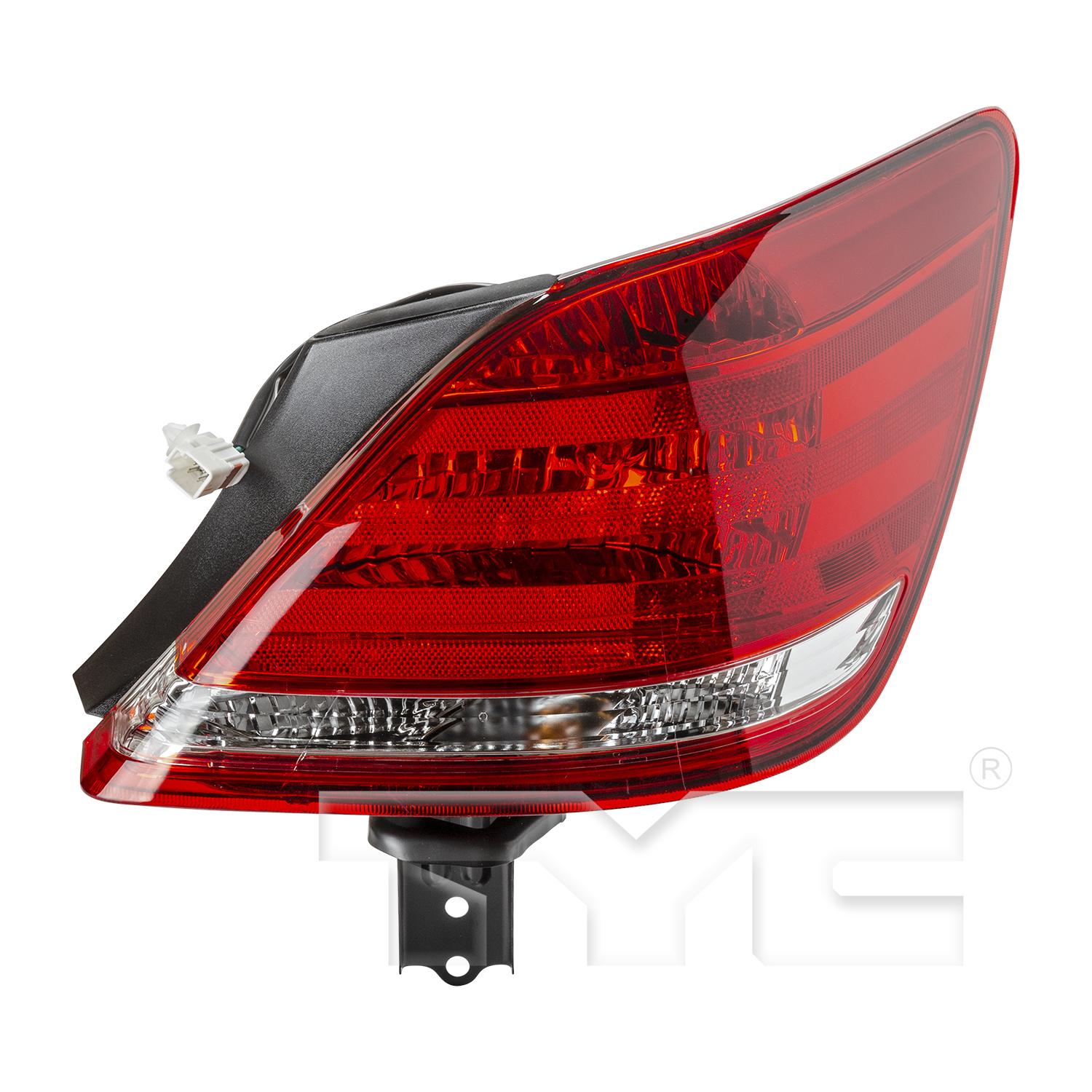 TYC 116133009 - Tail Light Assembly TYC 116133009 Tail Light Assembly product image 1 of 6