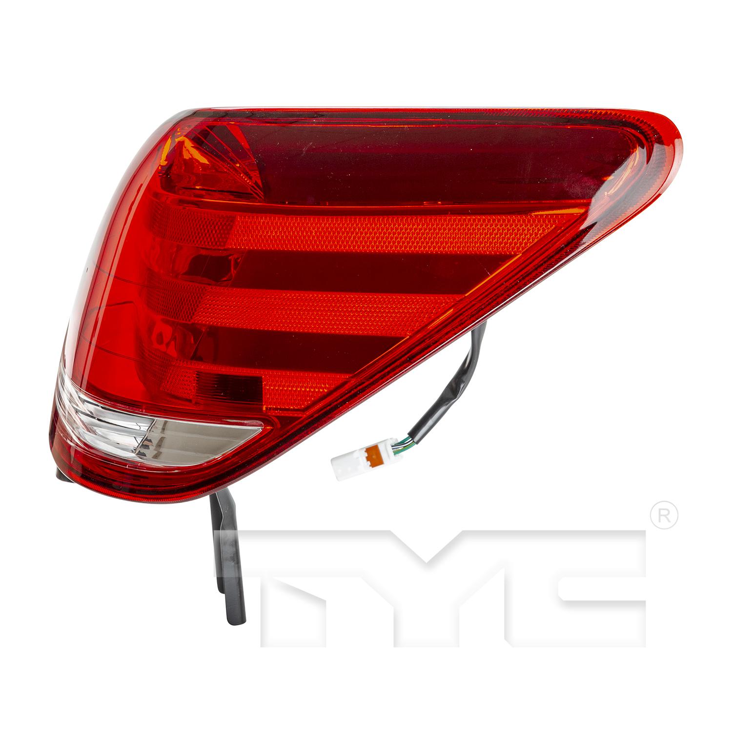 TYC 116133009 - Tail Light Assembly TYC 116133009 Tail Light Assembly product image 4 of 6