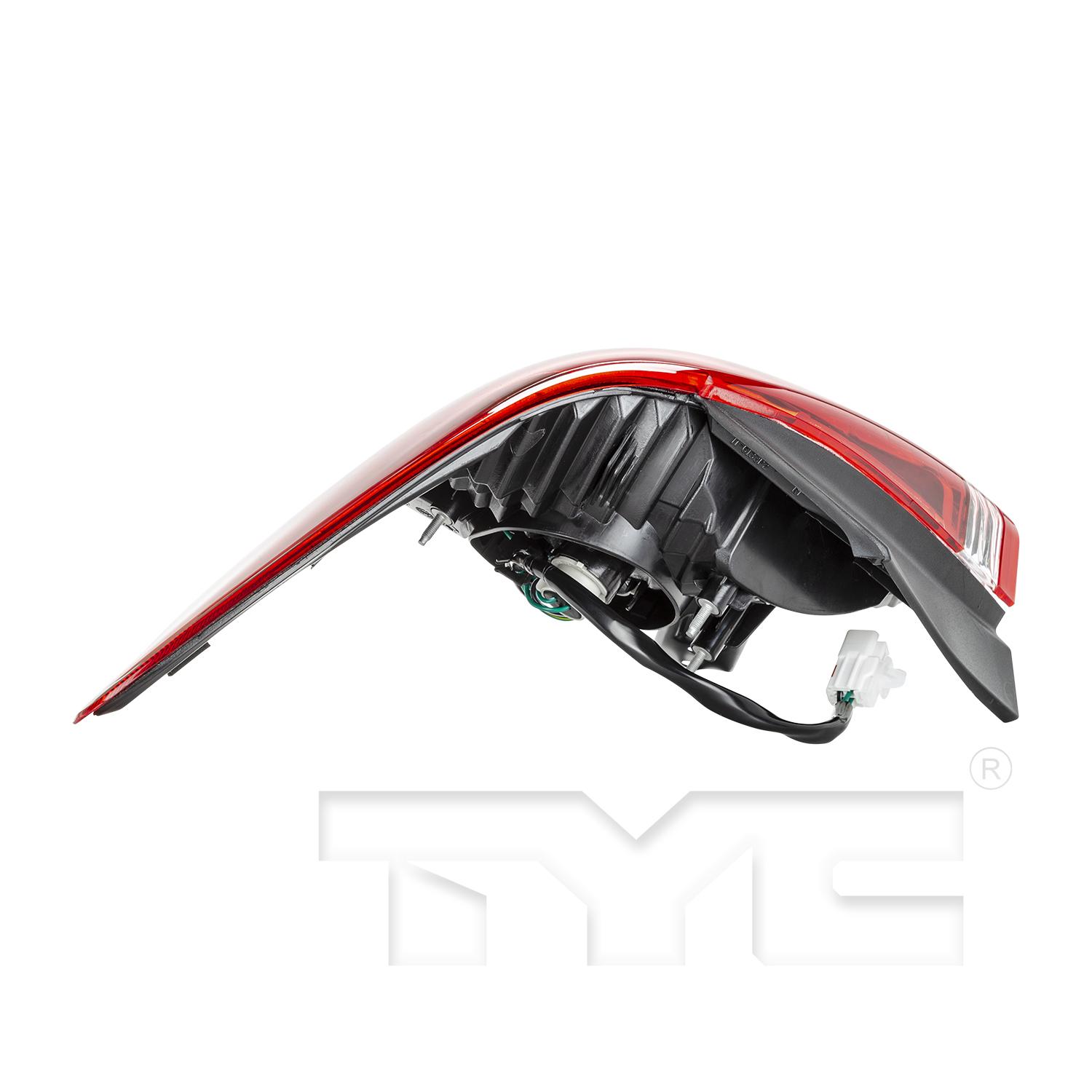 TYC 116133009 - Tail Light Assembly TYC 116133009 Tail Light Assembly product image 5 of 6