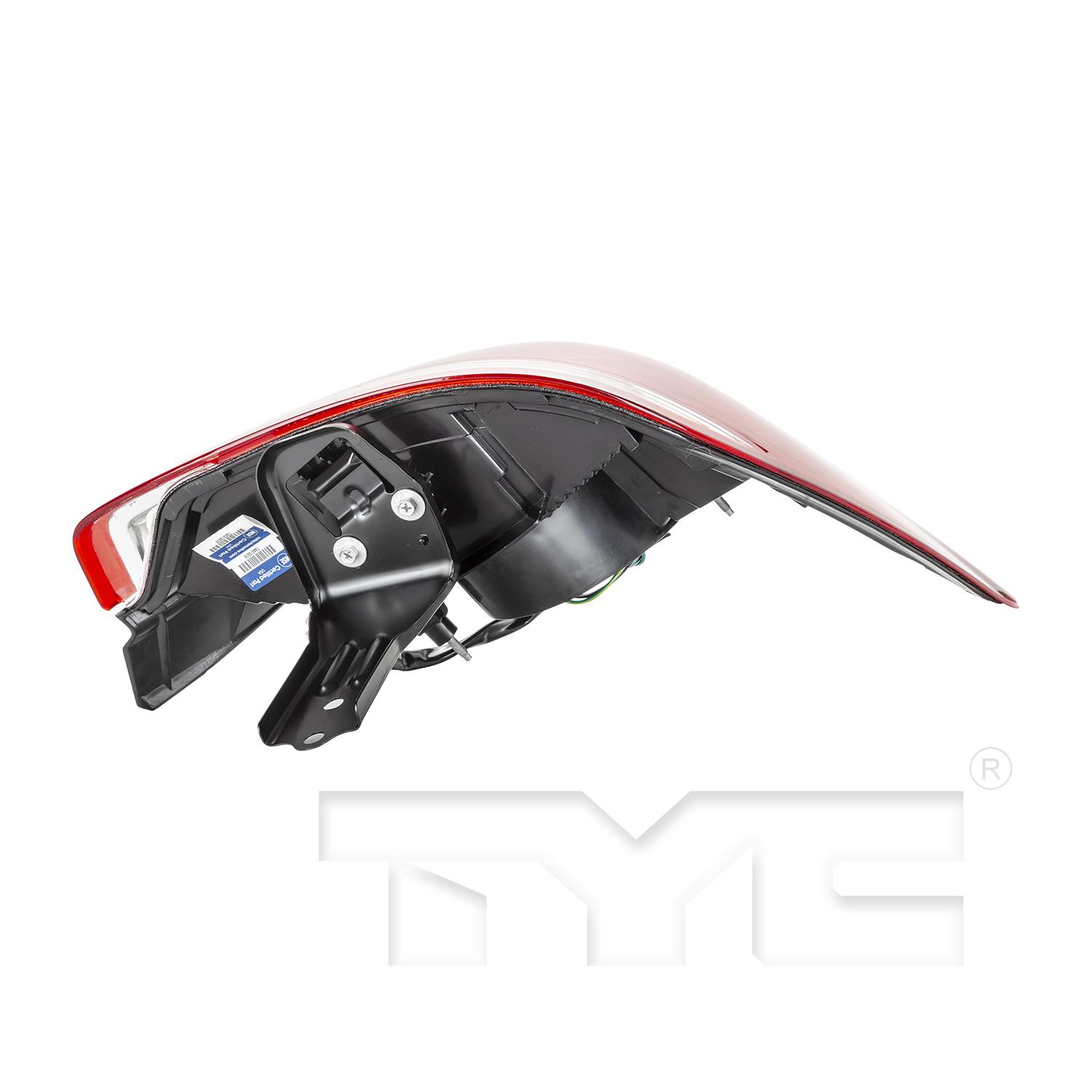TYC 116133009 - Tail Light Assembly TYC 116133009 Tail Light Assembly product image 6 of 6