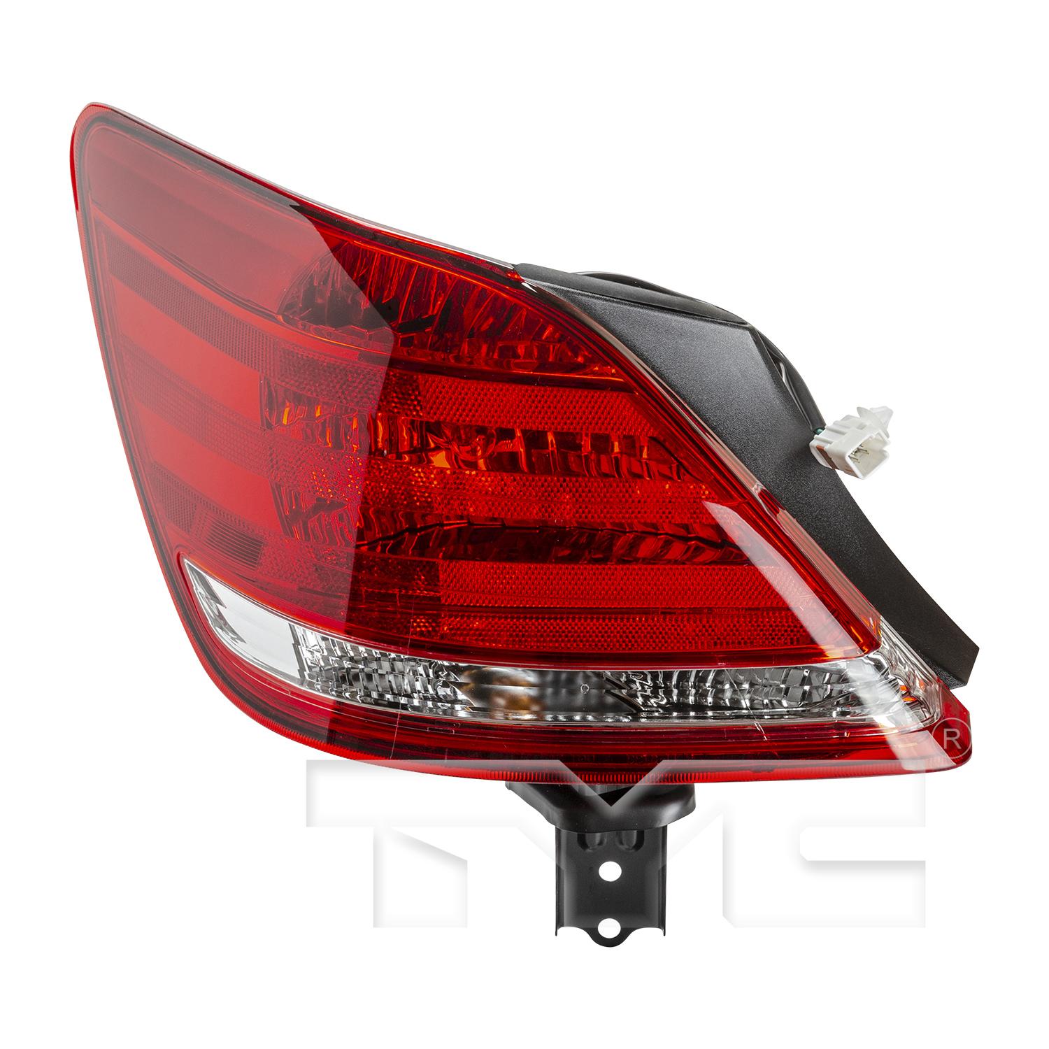 TYC 116134009 - Tail Light Assembly TYC 116134009 Tail Light Assembly product image 1 of 6