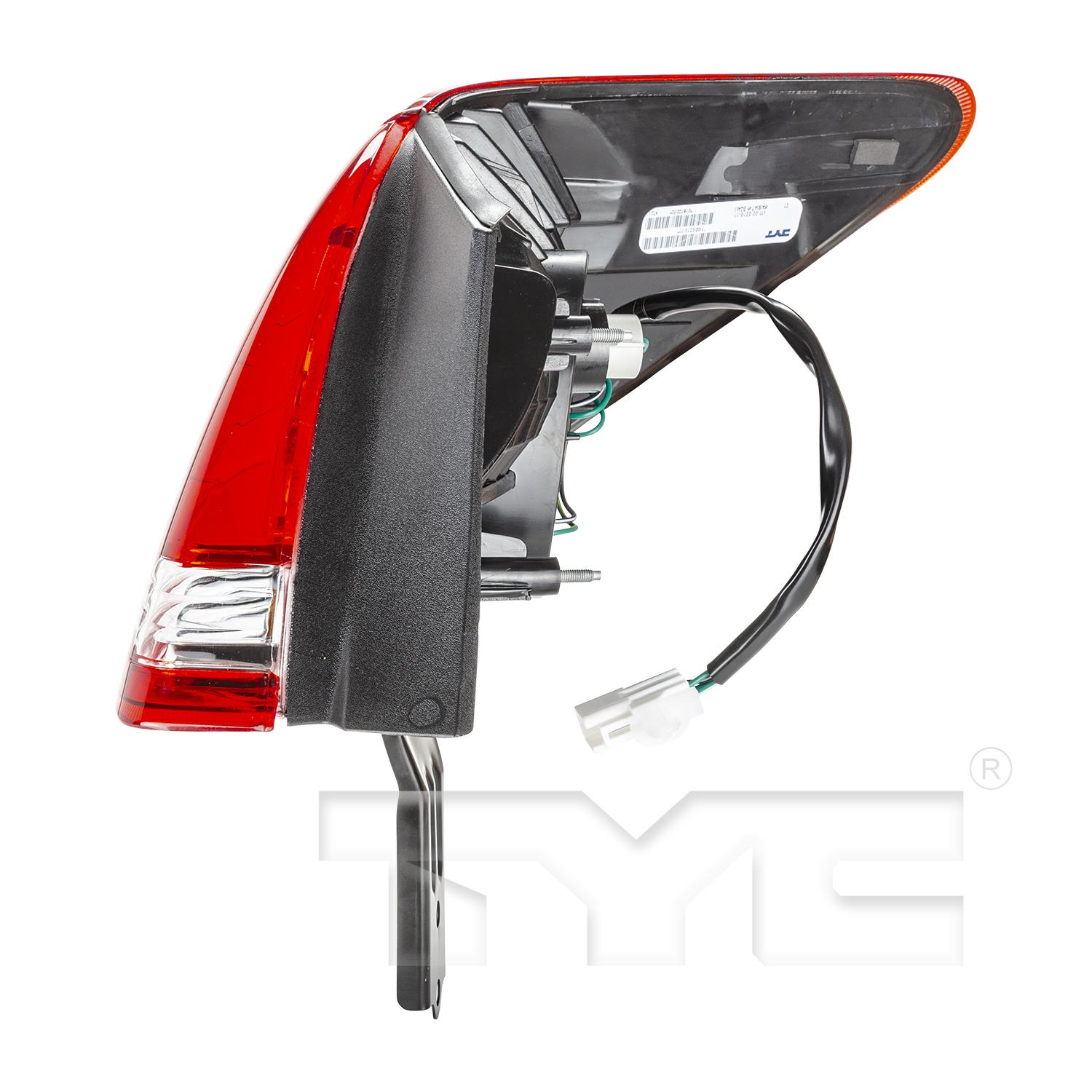 TYC 116134009 - Tail Light Assembly TYC 116134009 Tail Light Assembly product image 3 of 6