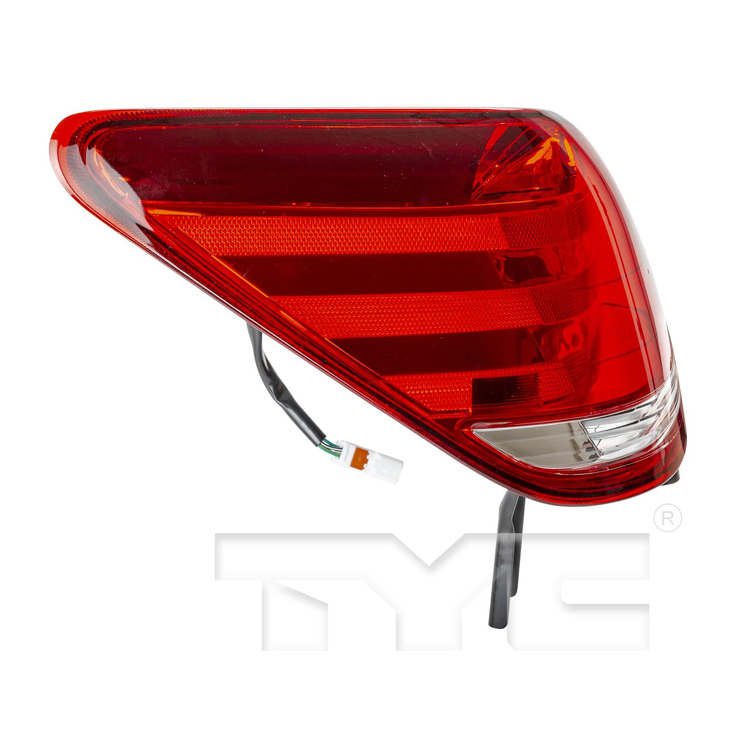 TYC 116134009 - Tail Light Assembly TYC 116134009 Tail Light Assembly product image 4 of 6