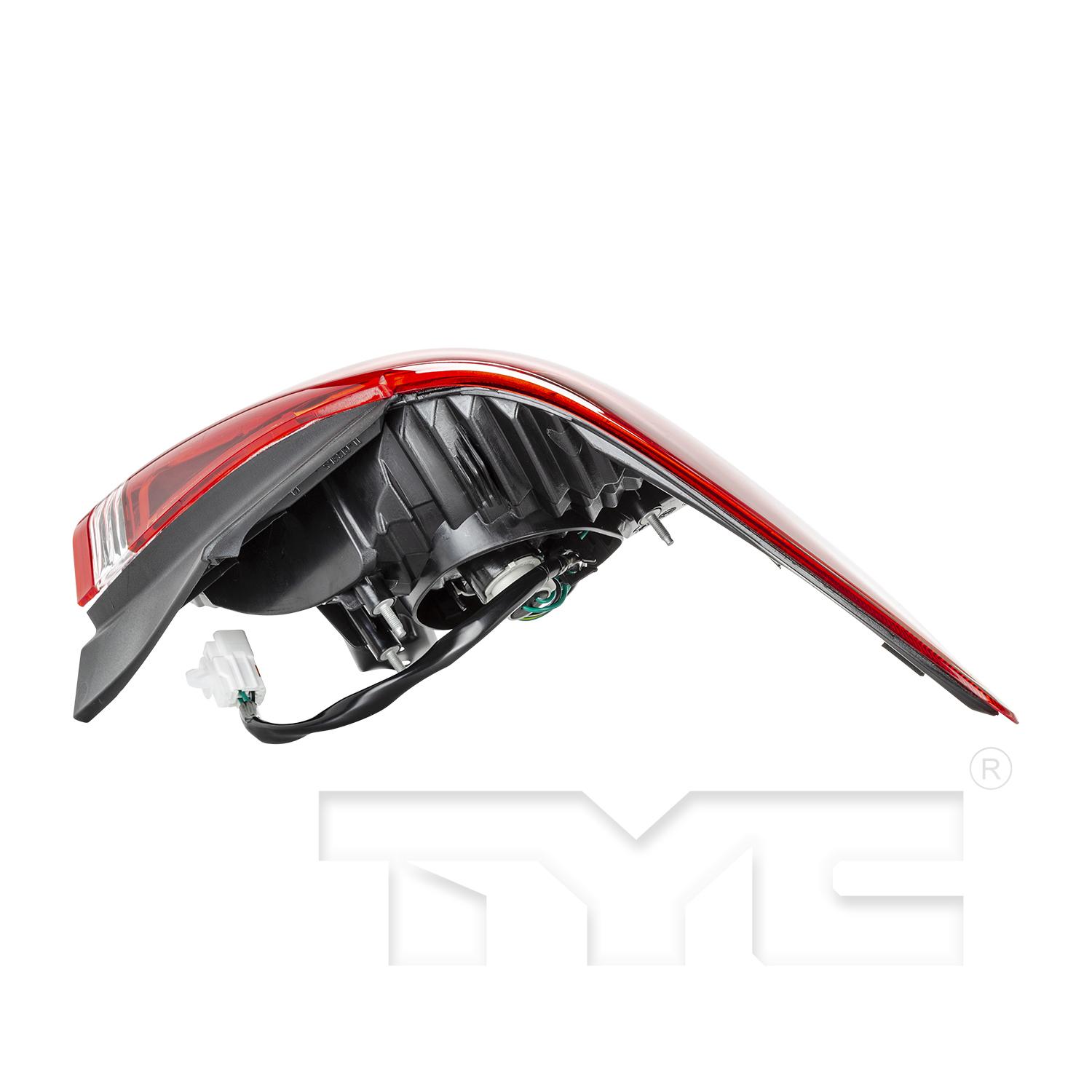 TYC 116134009 - Tail Light Assembly TYC 116134009 Tail Light Assembly product image 5 of 6
