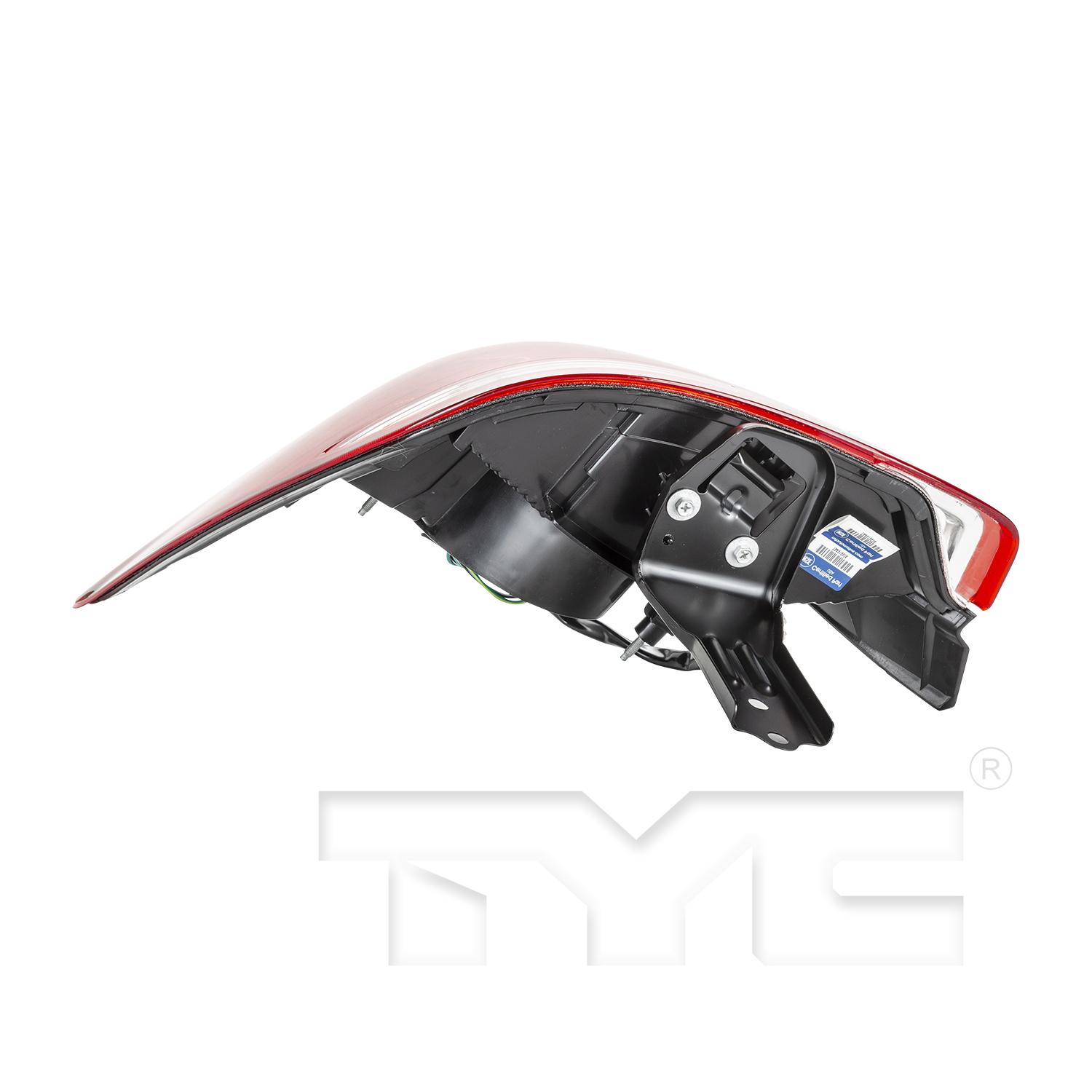 TYC 116134009 - Tail Light Assembly TYC 116134009 Tail Light Assembly product image 6 of 6