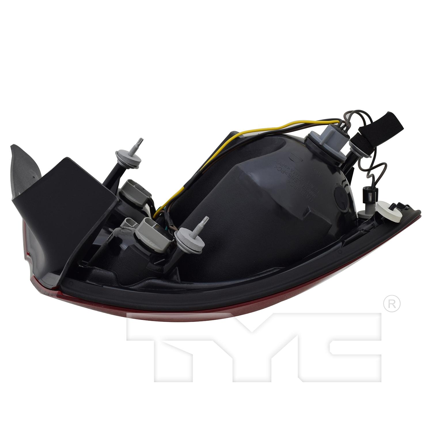 TYC 11613500 Tail Light Assembly product image 2 of 11