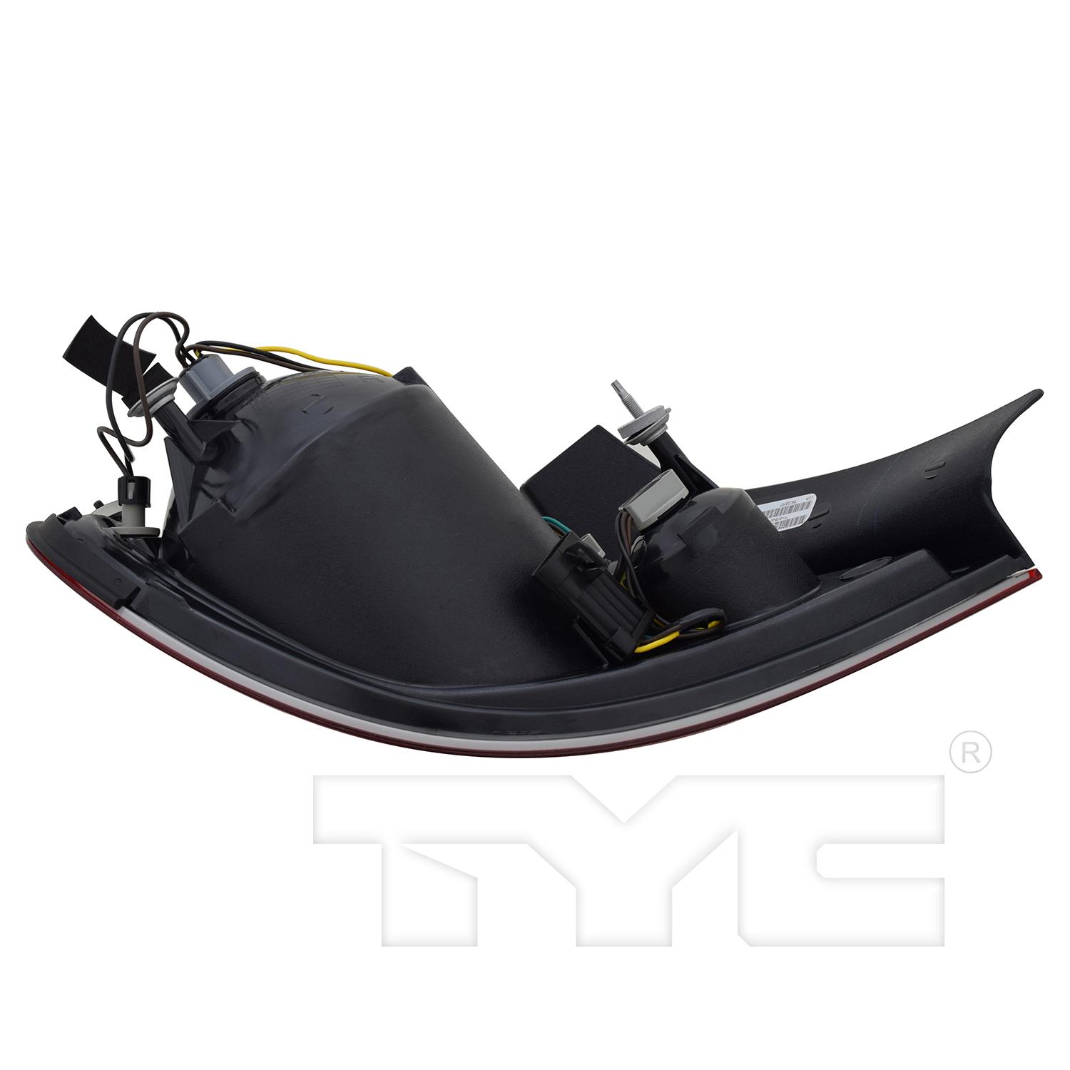 TYC 11613500 Tail Light Assembly product image 3 of 11