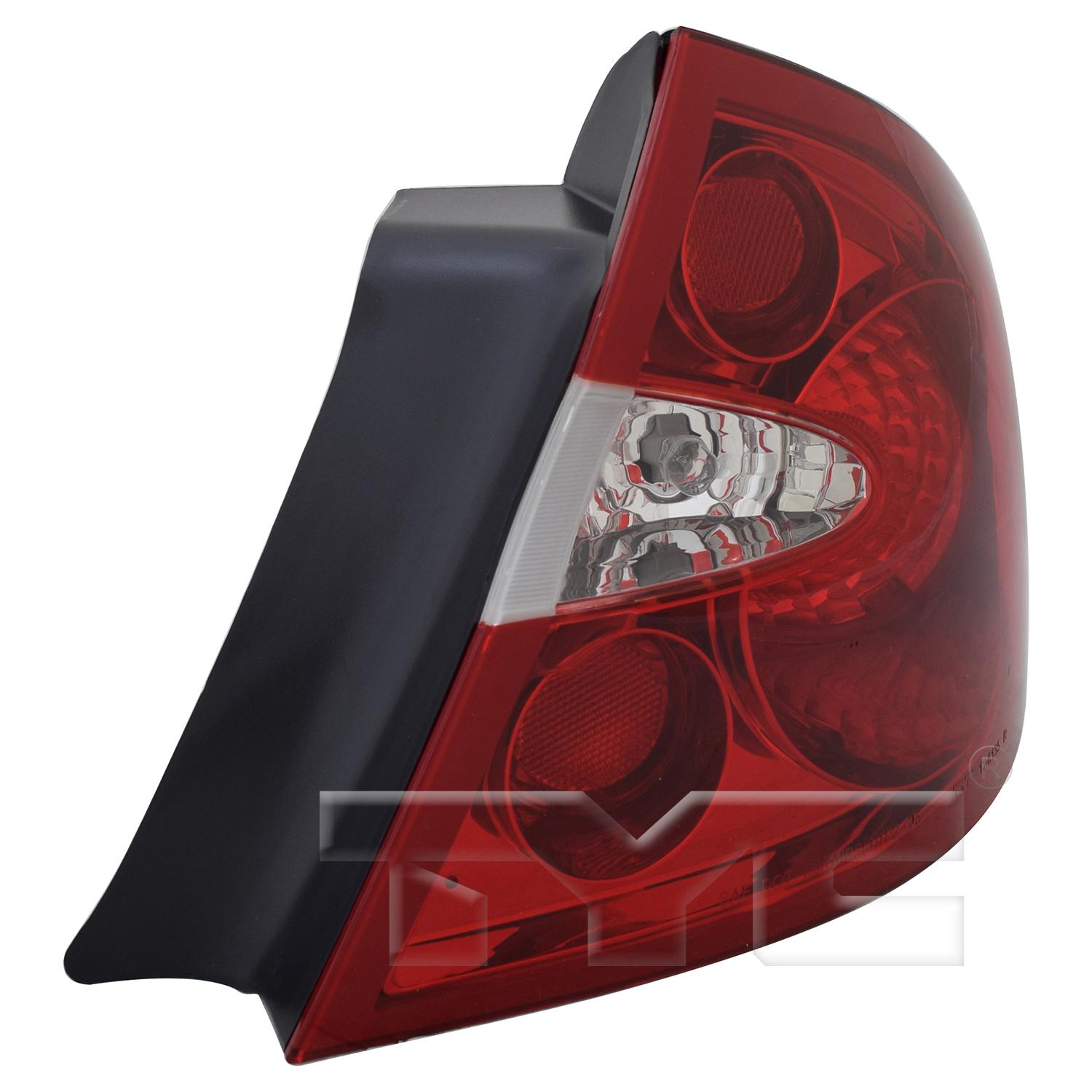 TYC 11613500 Tail Light Assembly product image 10 of 11