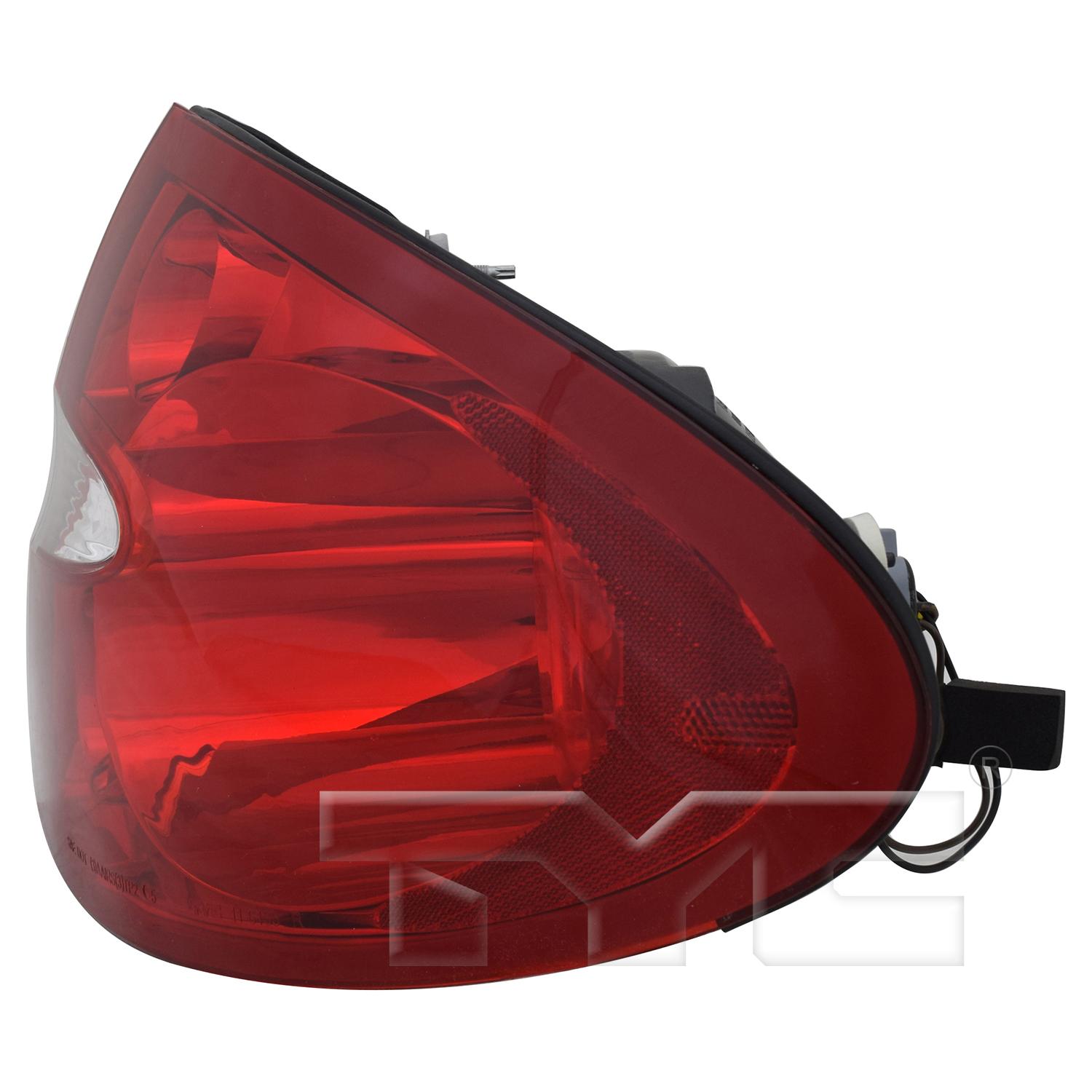 TYC 11613500 Tail Light Assembly product image 11 of 11
