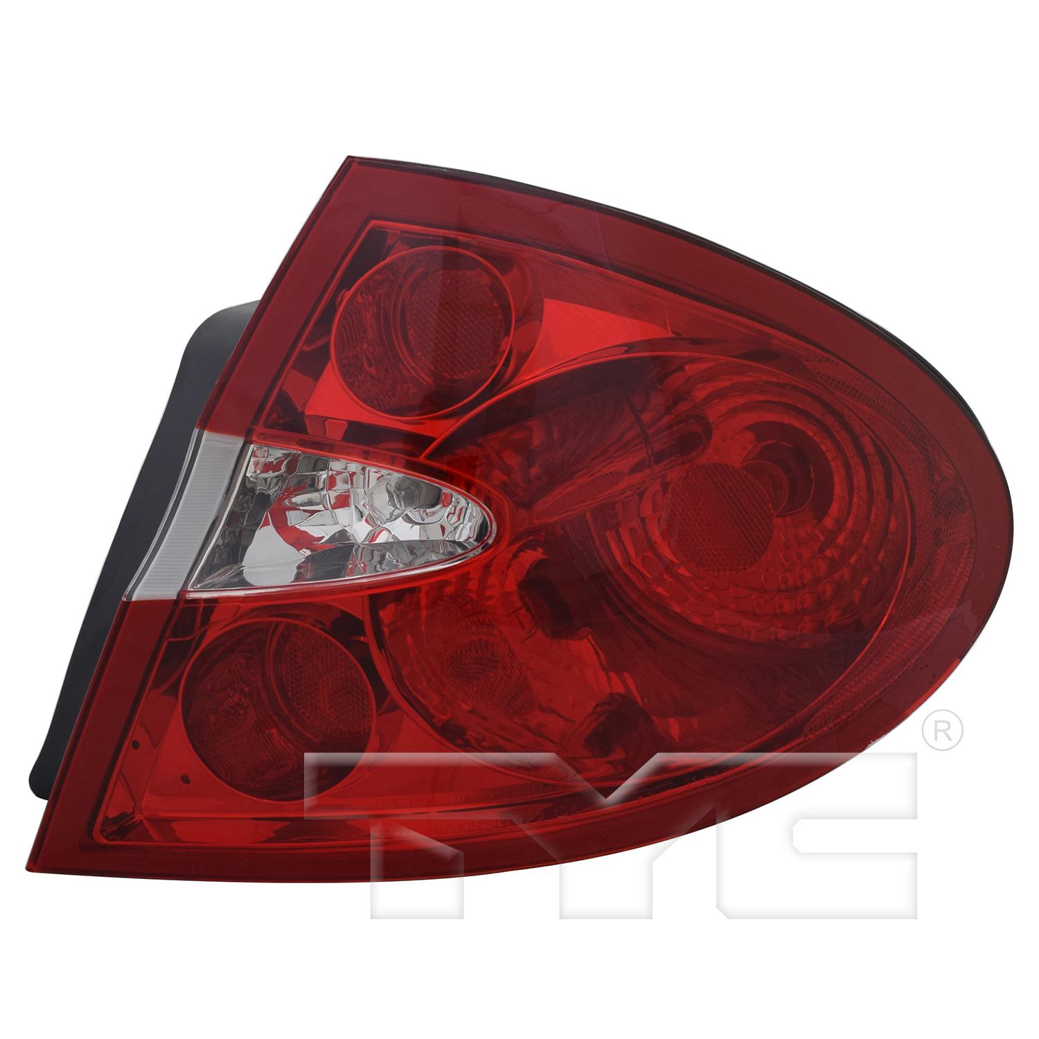 TYC 116135009 - Tail Light Assembly TYC 116135009 Tail Light Assembly product image 1 of 6