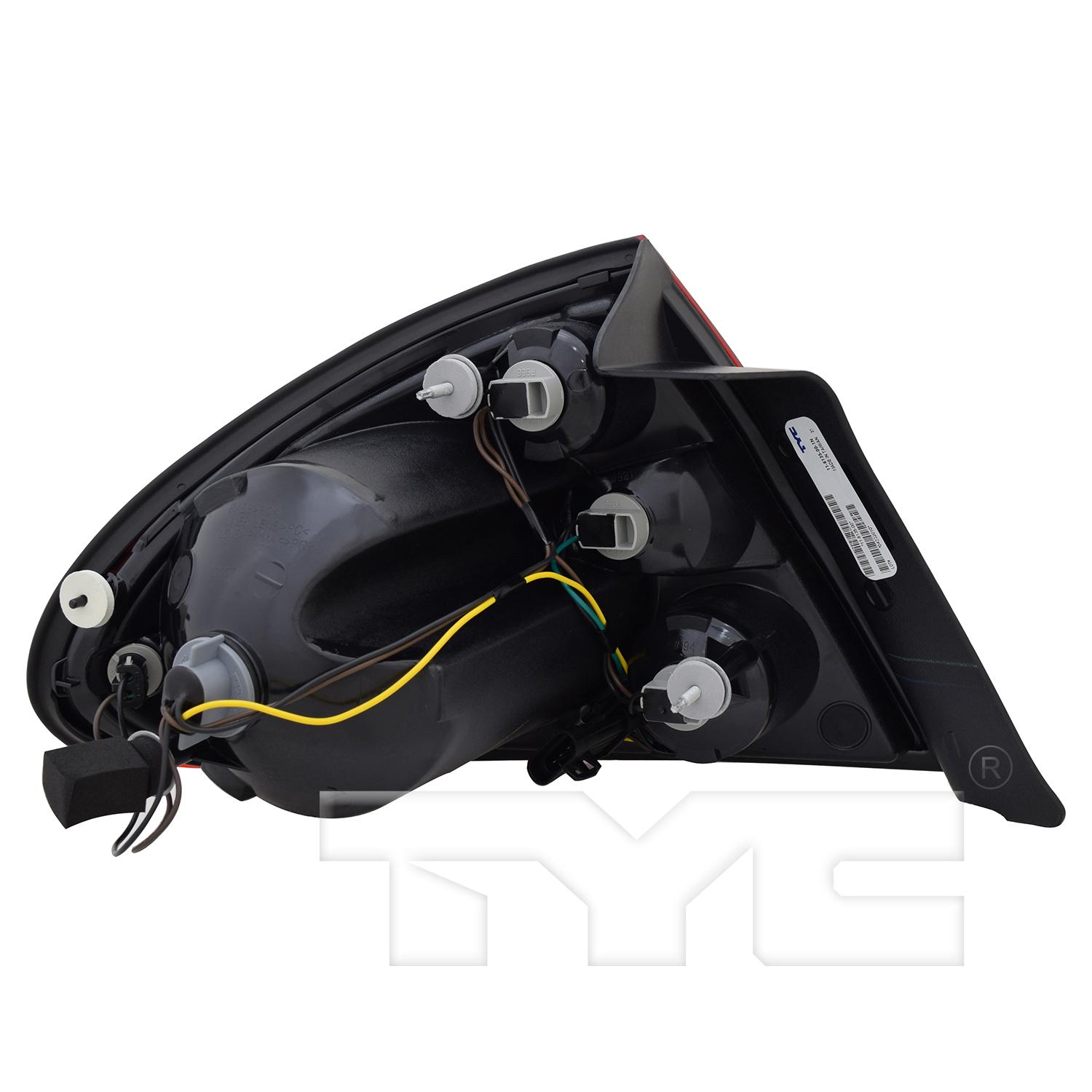TYC 116135009 - Tail Light Assembly TYC 116135009 Tail Light Assembly product image 2 of 6
