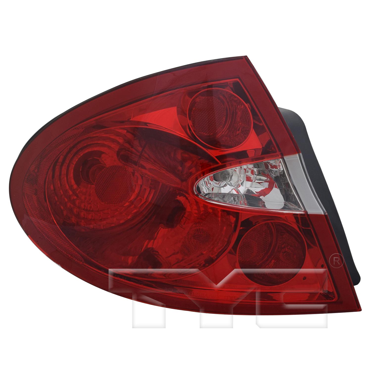 TYC 116136009 - Tail Light Assembly TYC 116136009 Tail Light Assembly product image 1 of 6