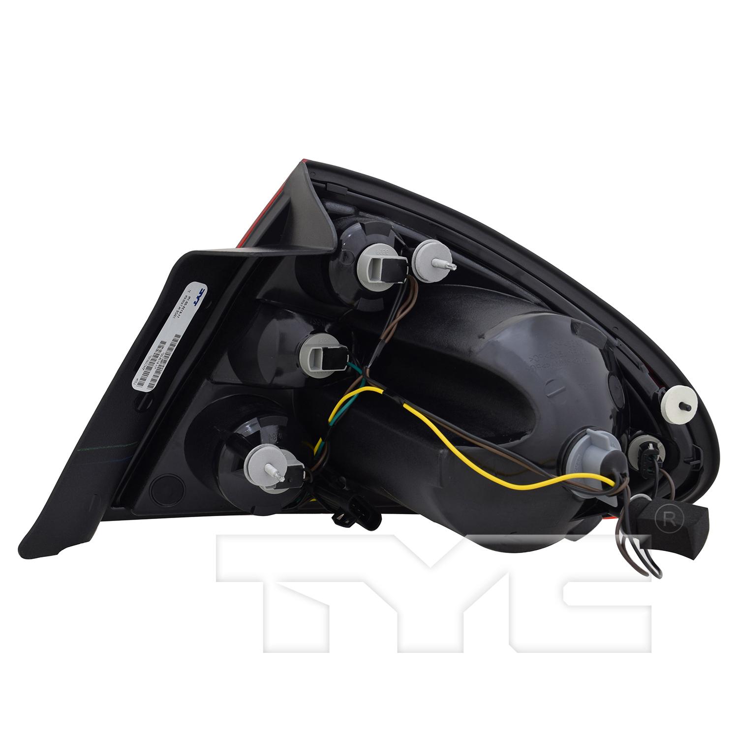 TYC 116136009 - Tail Light Assembly TYC 116136009 Tail Light Assembly product image 2 of 6