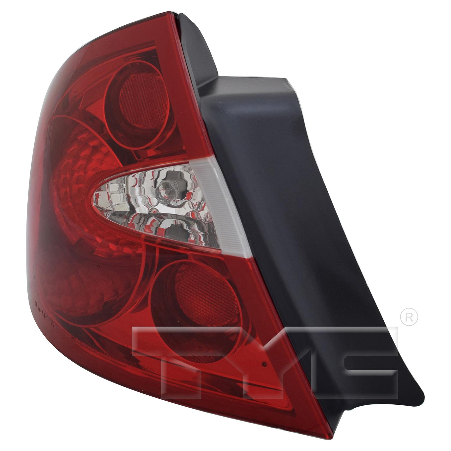 TYC 116136009 - Tail Light Assembly TYC 116136009 Tail Light Assembly product image 3 of 6