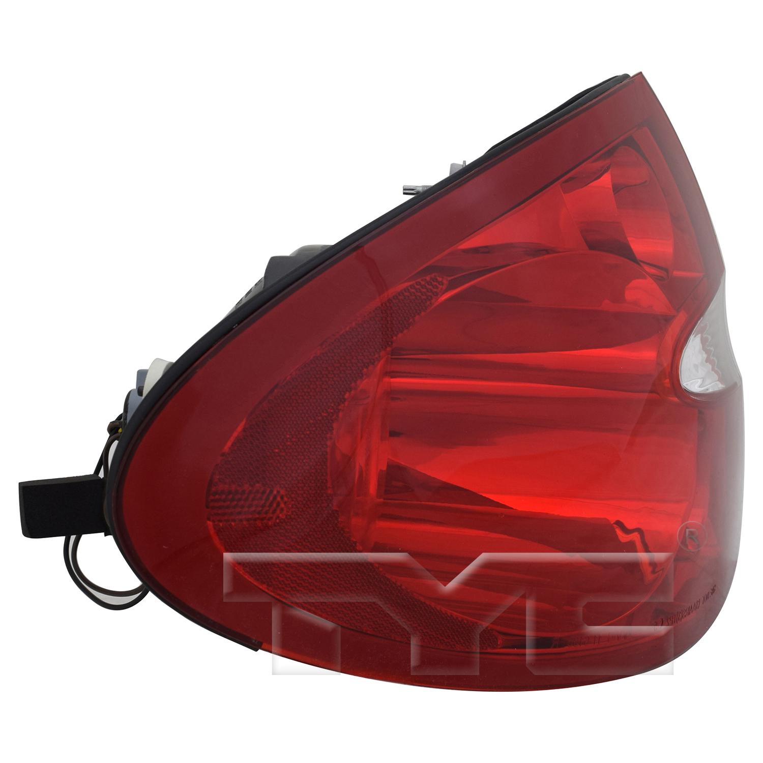 TYC 116136009 - Tail Light Assembly TYC 116136009 Tail Light Assembly product image 4 of 6