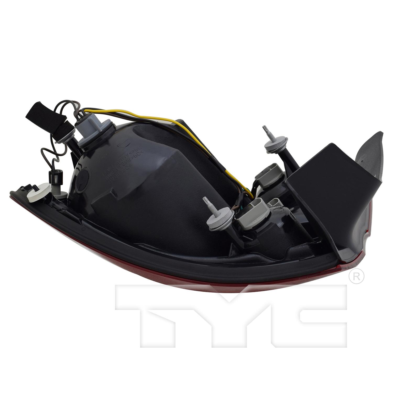 TYC 116136009 - Tail Light Assembly TYC 116136009 Tail Light Assembly product image 5 of 6