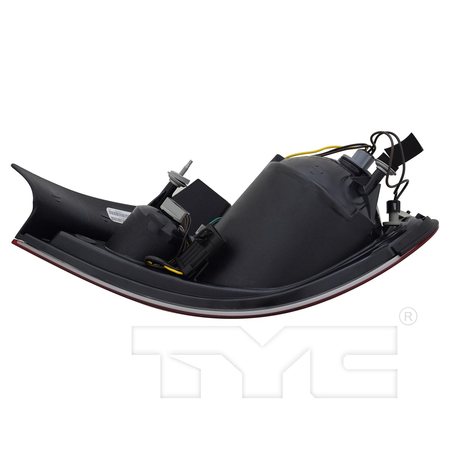 TYC 116136009 - Tail Light Assembly TYC 116136009 Tail Light Assembly product image 6 of 6