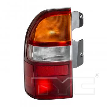 2003 Suzuki Grand Vitara Tail Light Assembly Left TYC 11614400 image 1 of 4