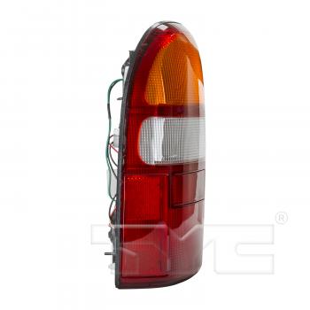 2003 Suzuki Grand Vitara Tail Light Assembly Left TYC 11614400 image 3 of 4