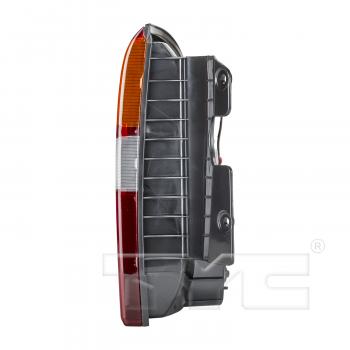 2003 Suzuki Grand Vitara Tail Light Assembly Left TYC 11614400 image 4 of 4
