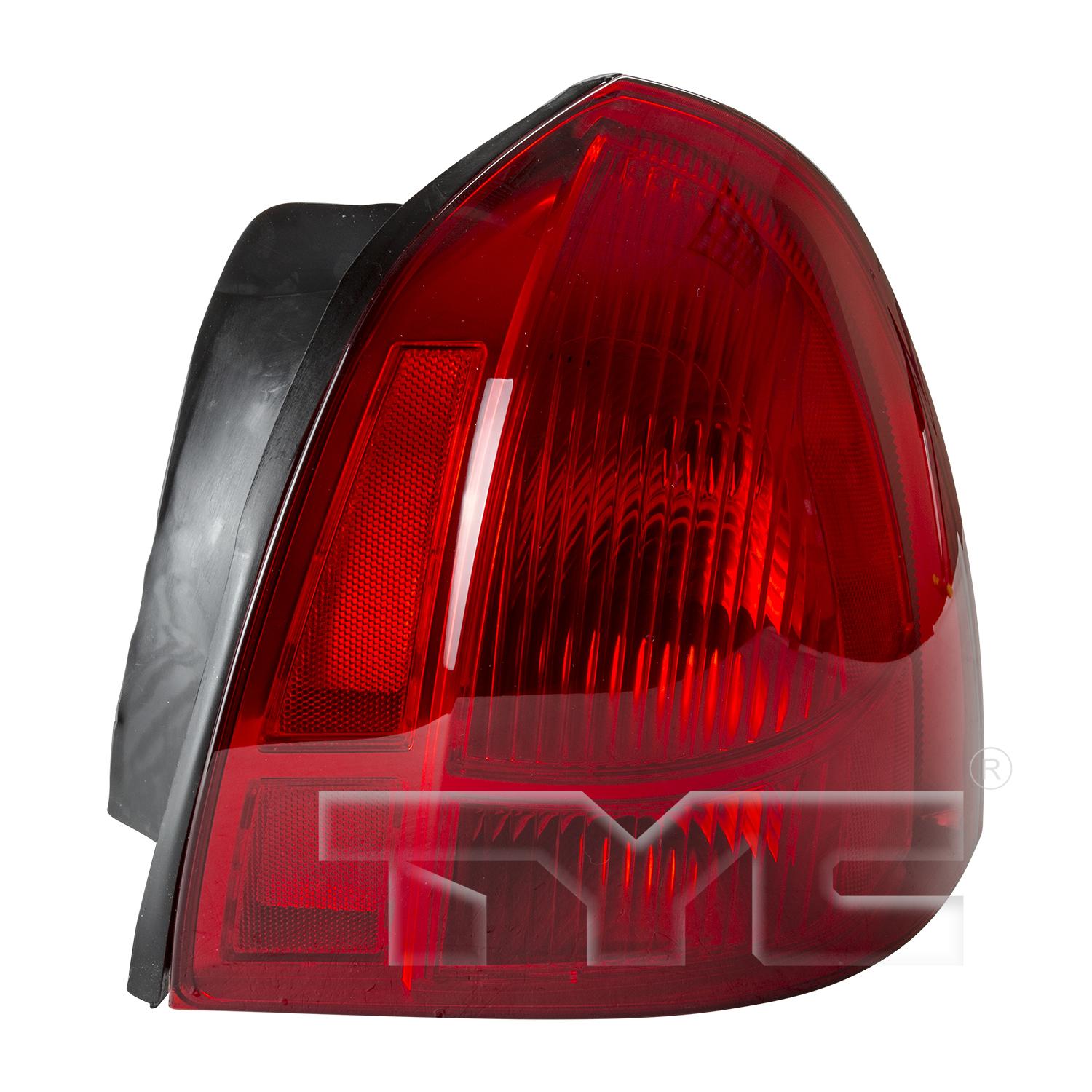 TYC 11614501 - Tail Light Assembly TYC 11614501 Tail Light Assembly product image 1 of 6