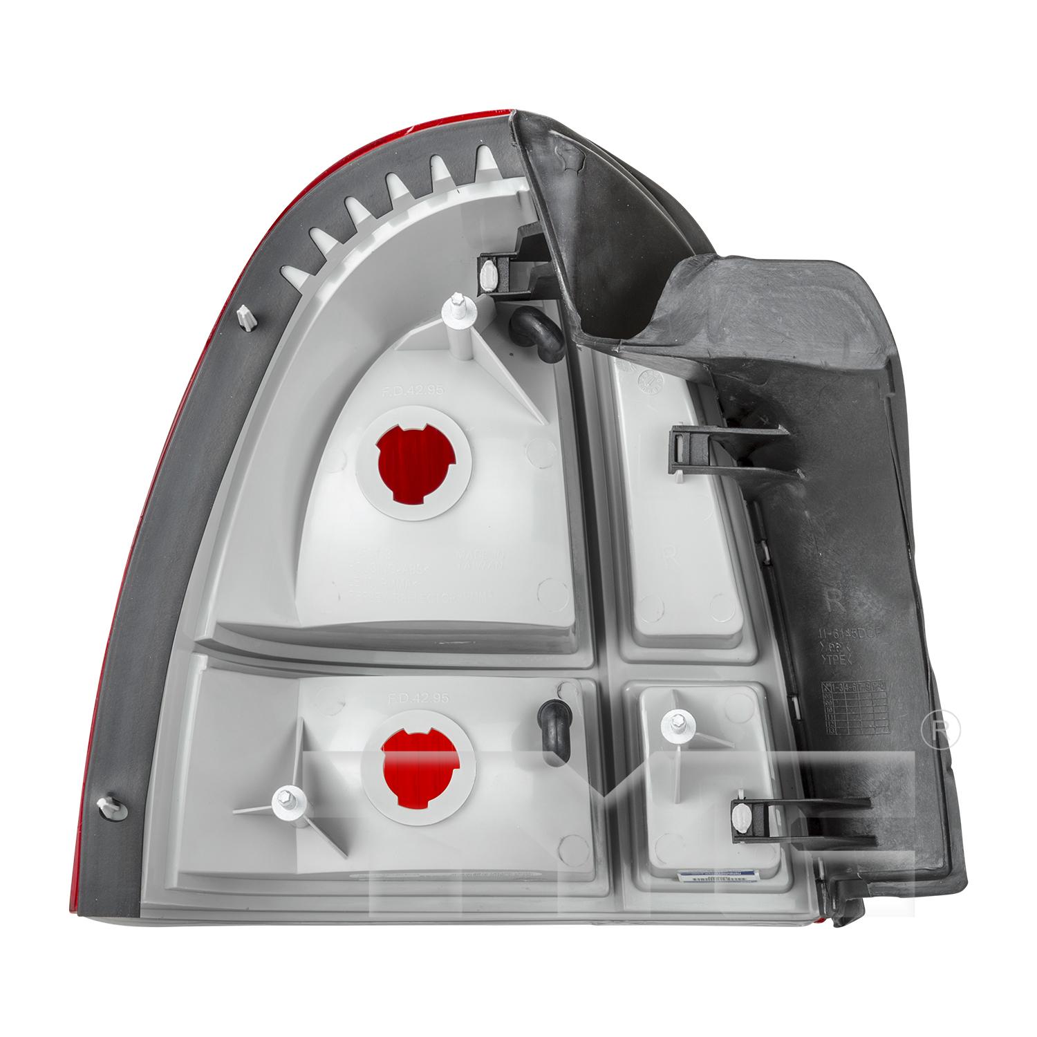 TYC 11614501 - Tail Light Assembly TYC 11614501 Tail Light Assembly product image 2 of 6