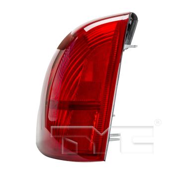 2003 Lincoln Town Car Tail Light Assembly Right TYC 11614501 image 3 of 4