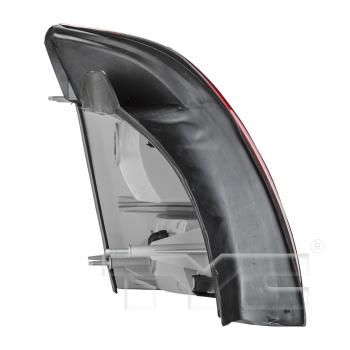 2003 Lincoln Town Car Tail Light Assembly Right TYC 11614501 image 4 of 4