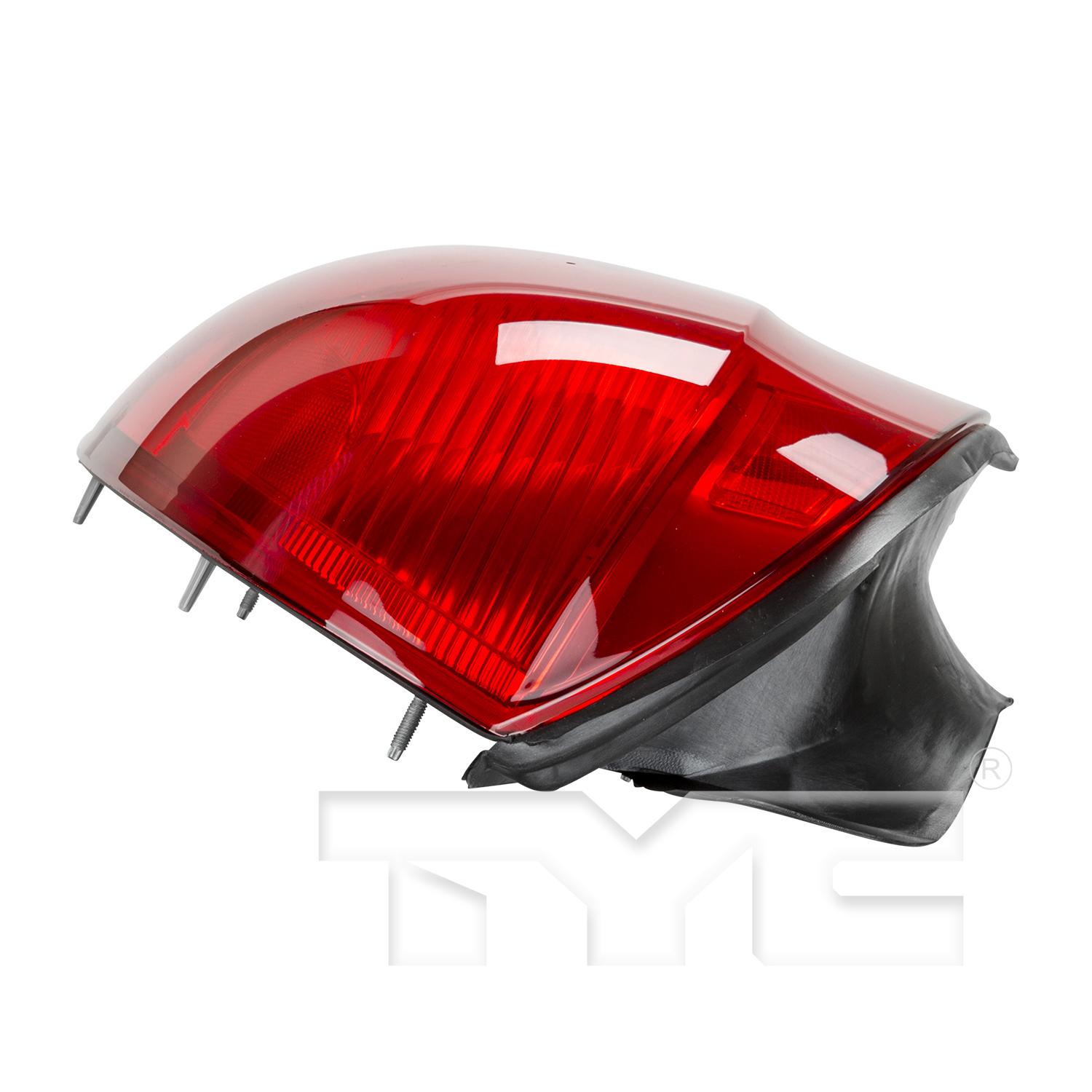 TYC 11614501 - Tail Light Assembly TYC 11614501 Tail Light Assembly product image 5 of 6