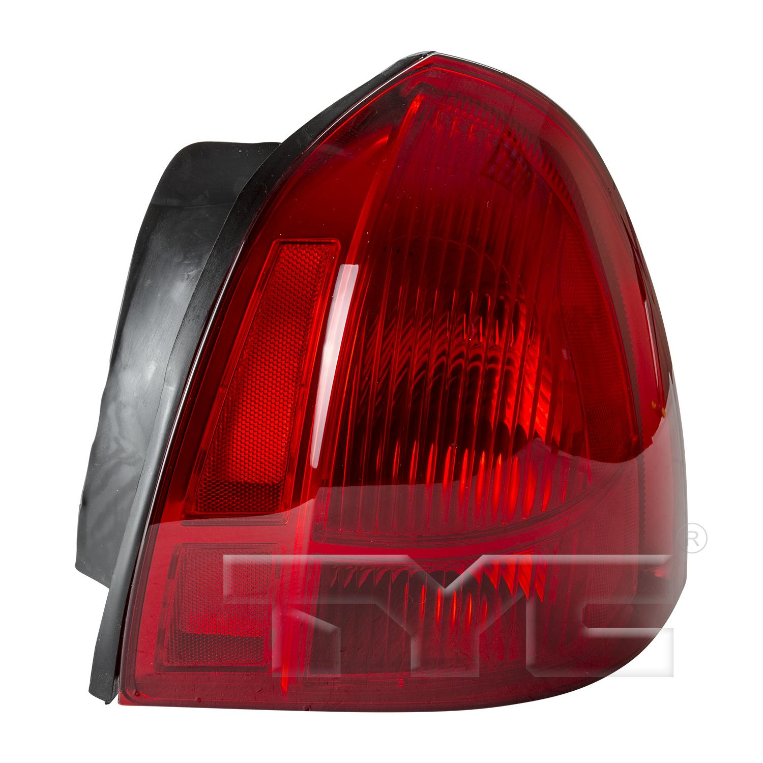 TYC 116145011 - Tail Light Assembly TYC 116145011 Tail Light Assembly product image 1 of 6