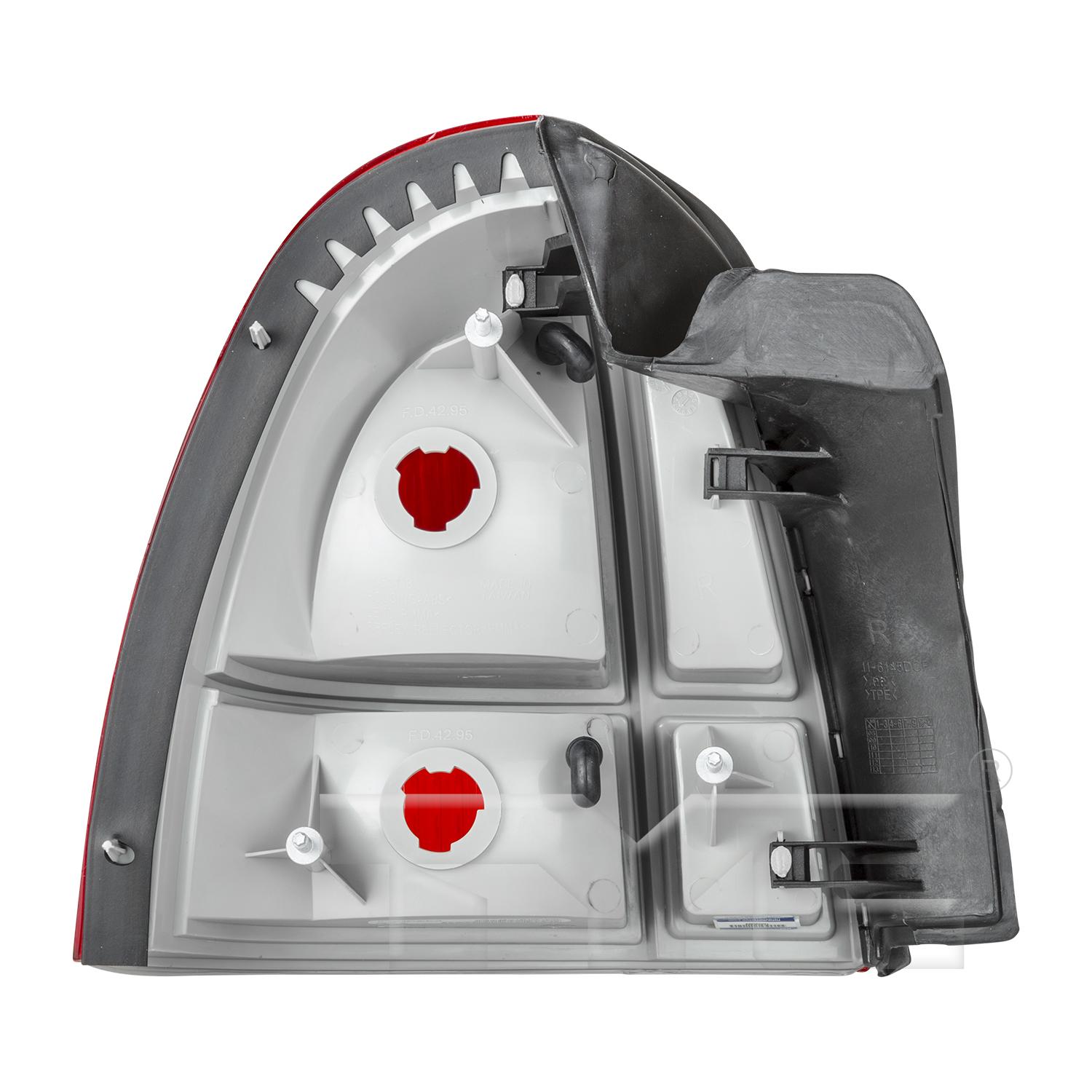 TYC 116145011 - Tail Light Assembly TYC 116145011 Tail Light Assembly product image 2 of 6