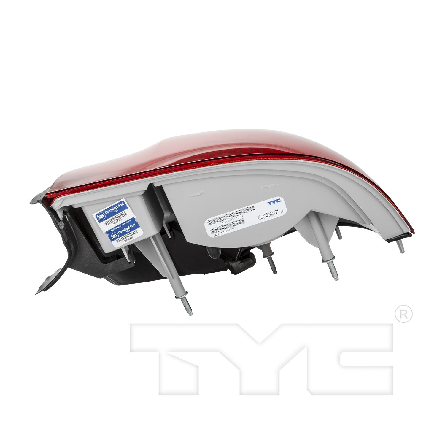TYC 116145011 - Tail Light Assembly TYC 116145011 Tail Light Assembly product image 6 of 6