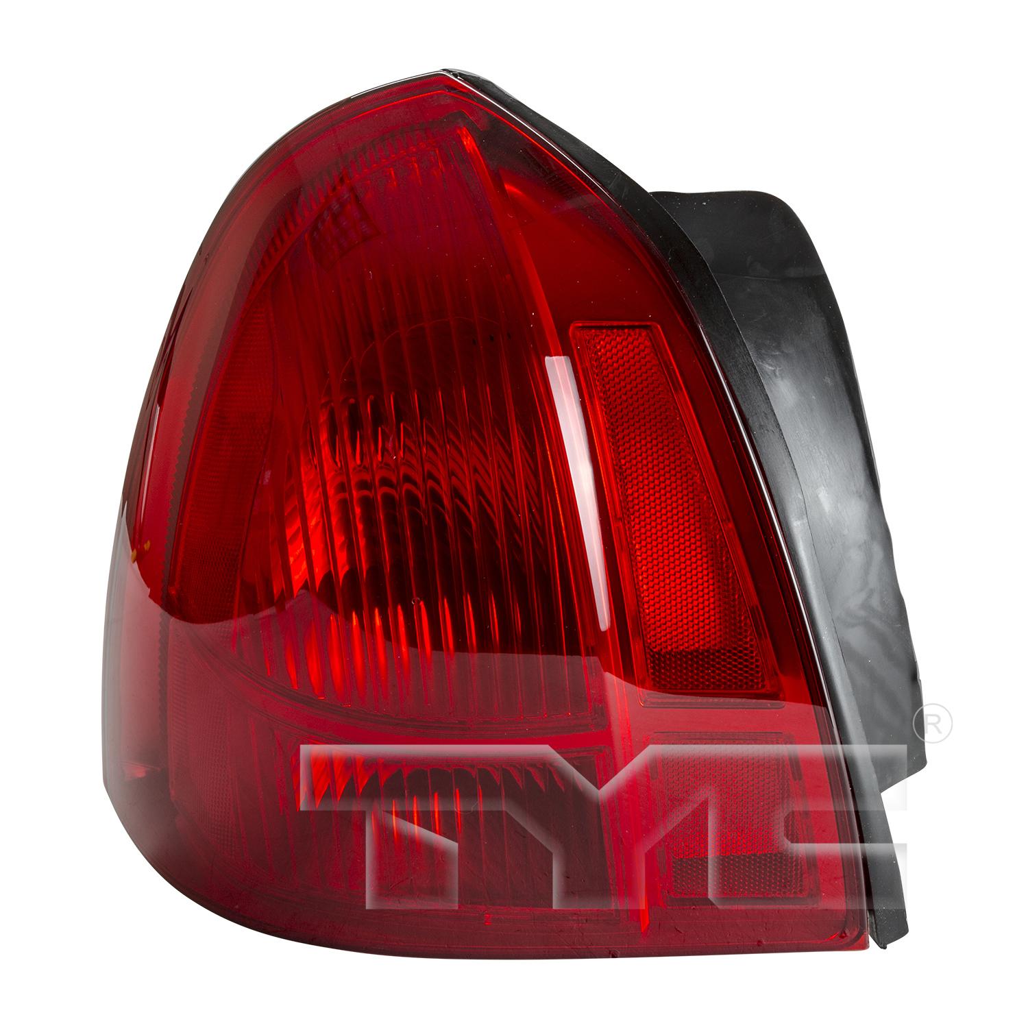 TYC 11614601 - Tail Light Assembly TYC 11614601 Tail Light Assembly product image 1 of 6