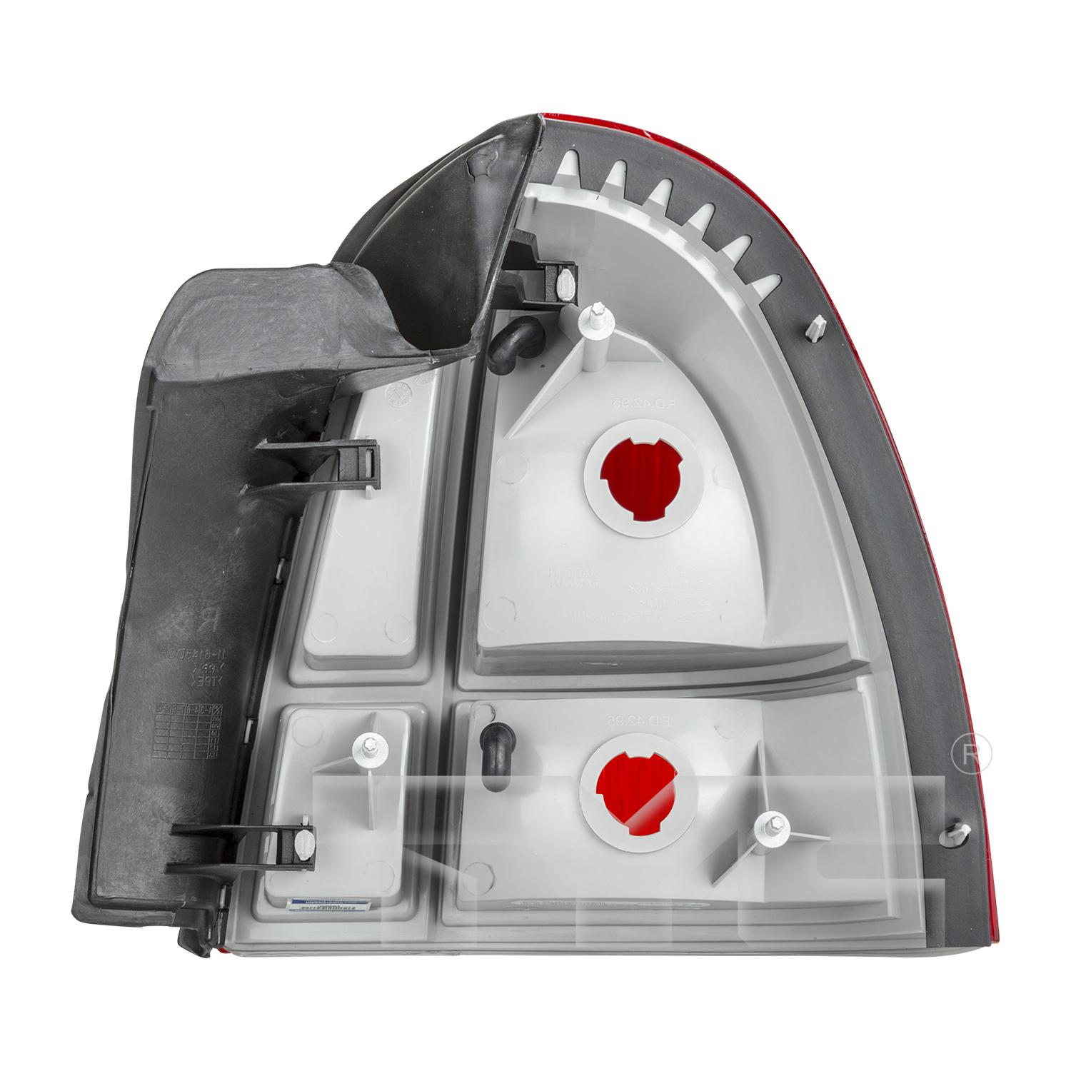 TYC 11614601 - Tail Light Assembly TYC 11614601 Tail Light Assembly product image 2 of 6