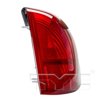 2003 Lincoln Town Car Tail Light Assembly Left TYC 11614601 image 3 of 4