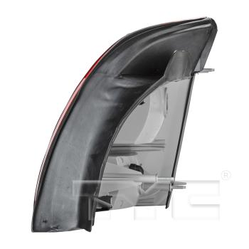 2003 Lincoln Town Car Tail Light Assembly Left TYC 11614601 image 4 of 4