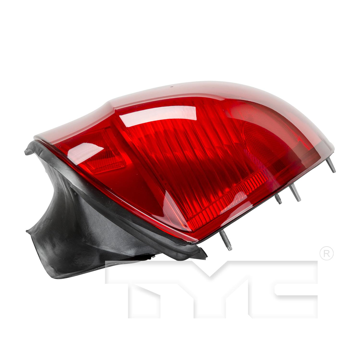 TYC 11614601 - Tail Light Assembly TYC 11614601 Tail Light Assembly product image 5 of 6