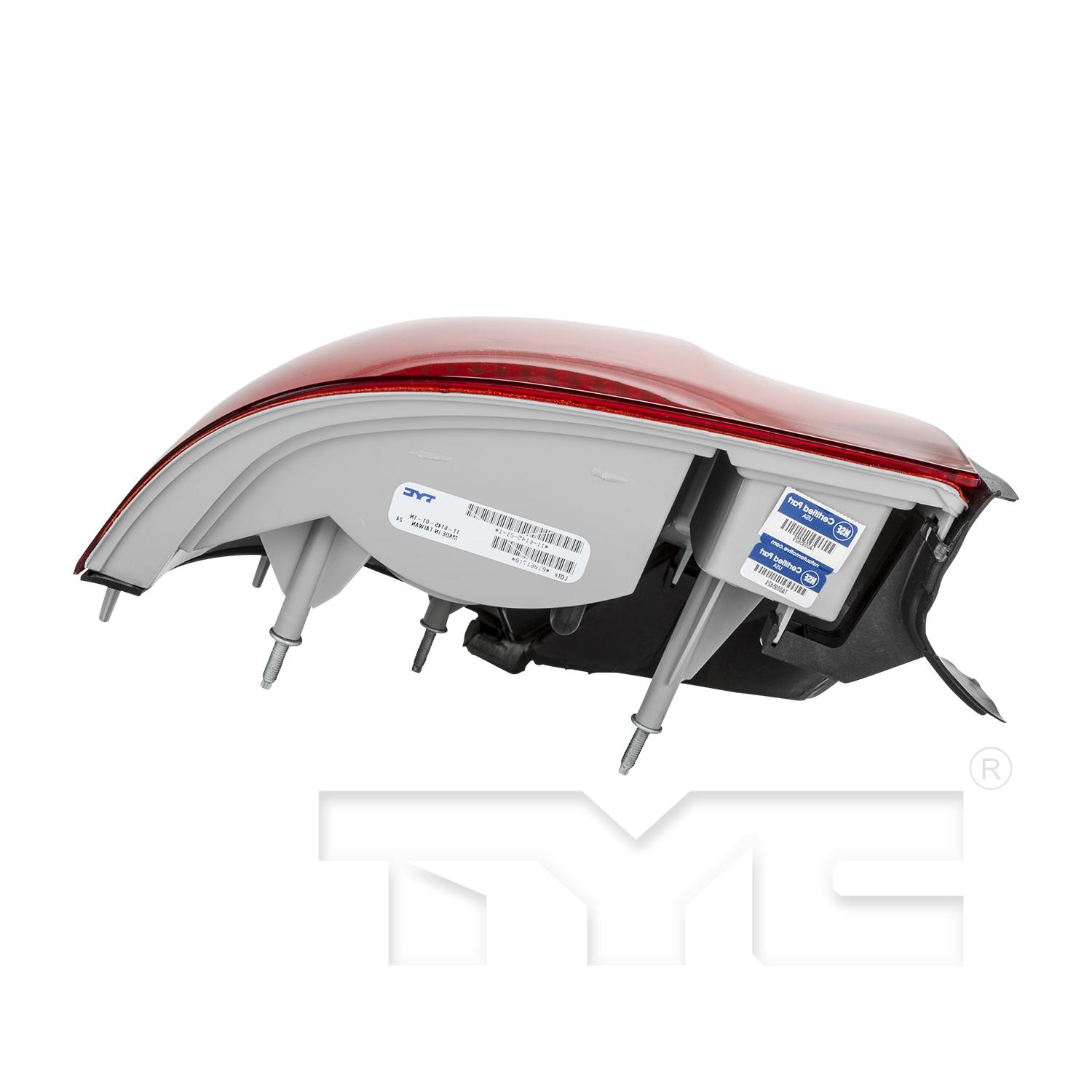 TYC 11614601 - Tail Light Assembly TYC 11614601 Tail Light Assembly product image 6 of 6