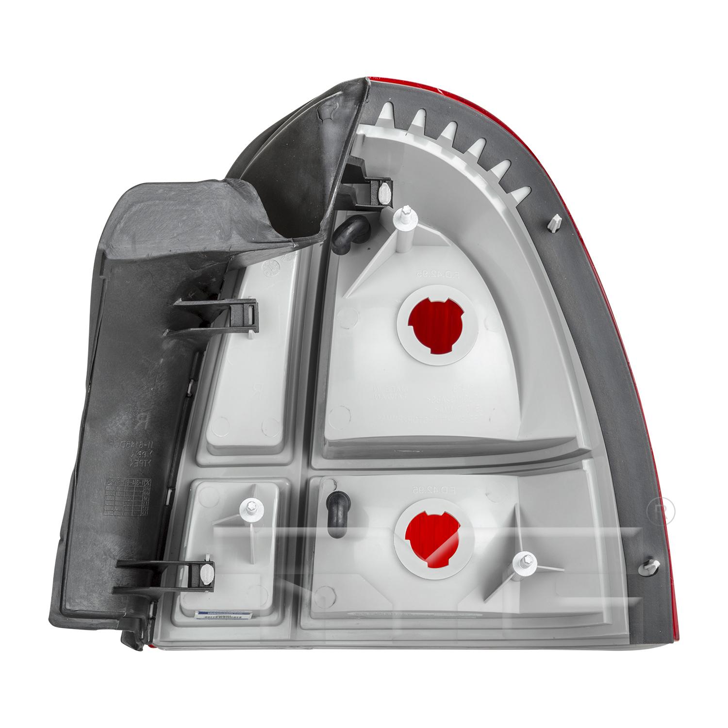 TYC 116146011 - Tail Light Assembly TYC 116146011 Tail Light Assembly product image 2 of 6