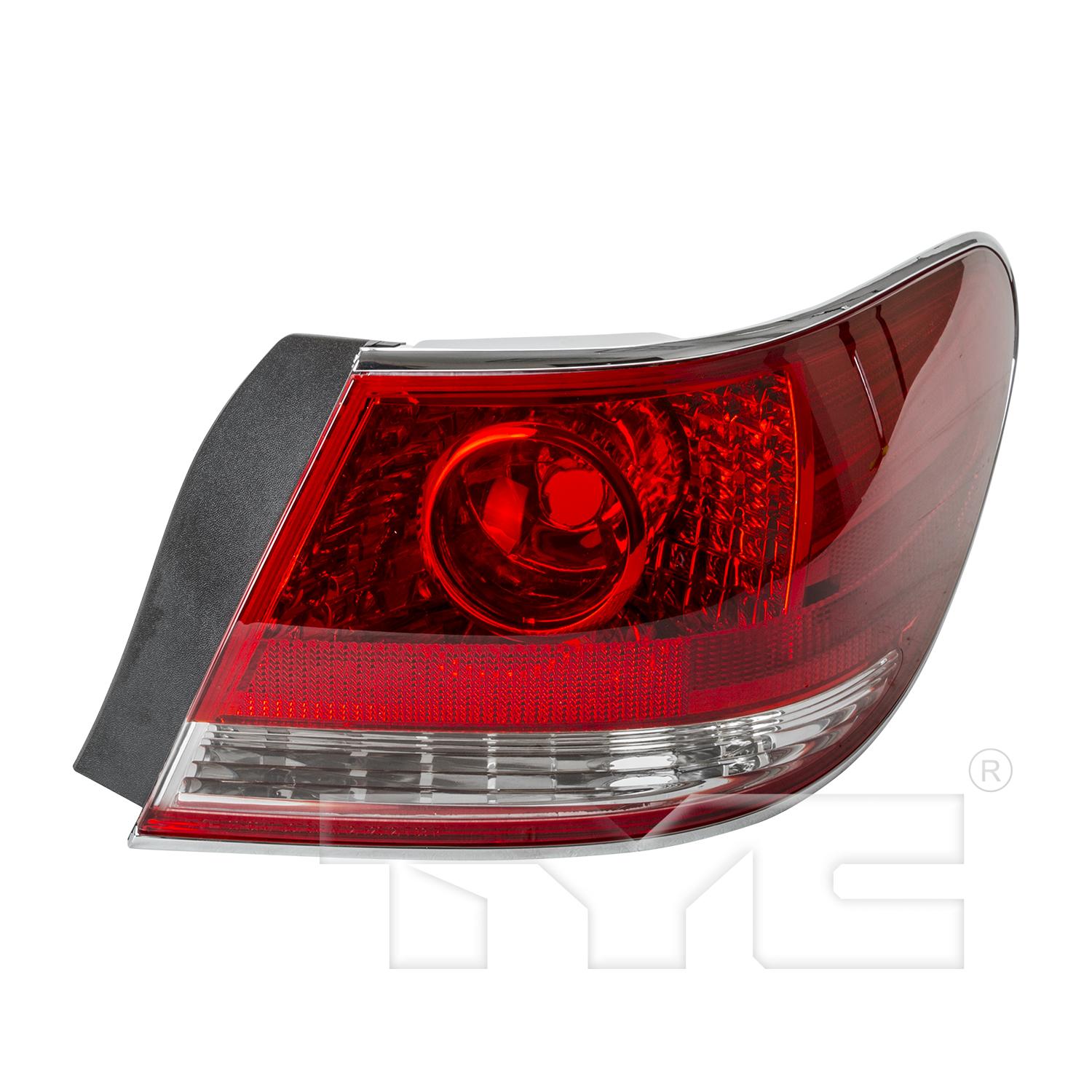 TYC 11614701 - Tail Light Assembly TYC 11614701 Tail Light Assembly product image 1 of 6