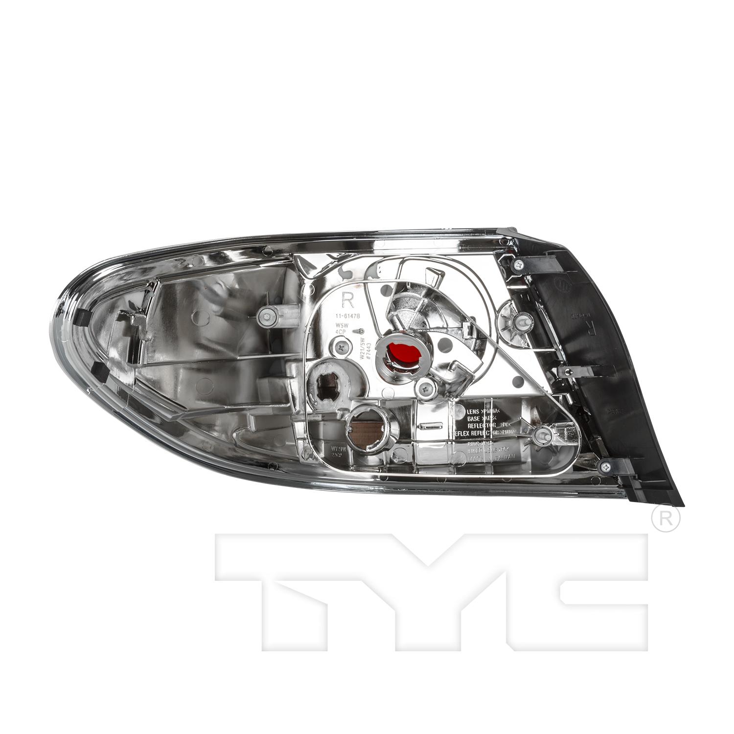 TYC 11614701 - Tail Light Assembly TYC 11614701 Tail Light Assembly product image 2 of 6
