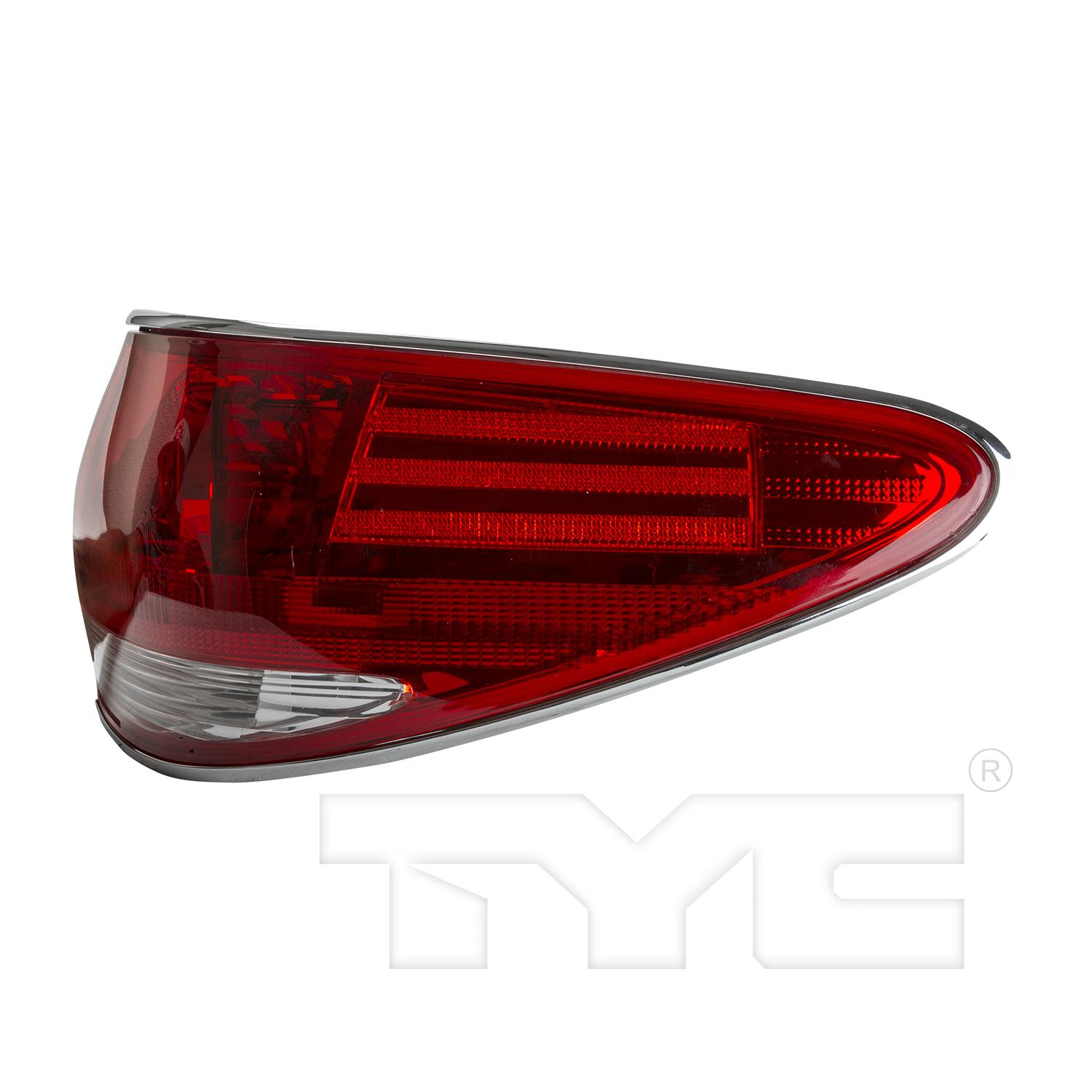 TYC 11614701 - Tail Light Assembly TYC 11614701 Tail Light Assembly product image 3 of 6