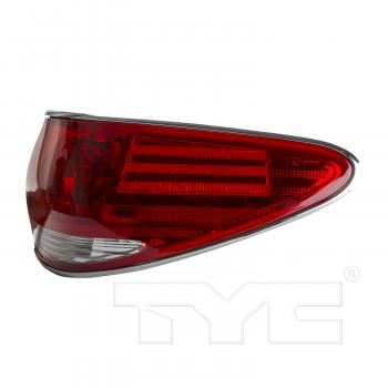 2006 Lexus ES330 Tail Light Assembly Right Outer TYC 11614701 image 3 of 4