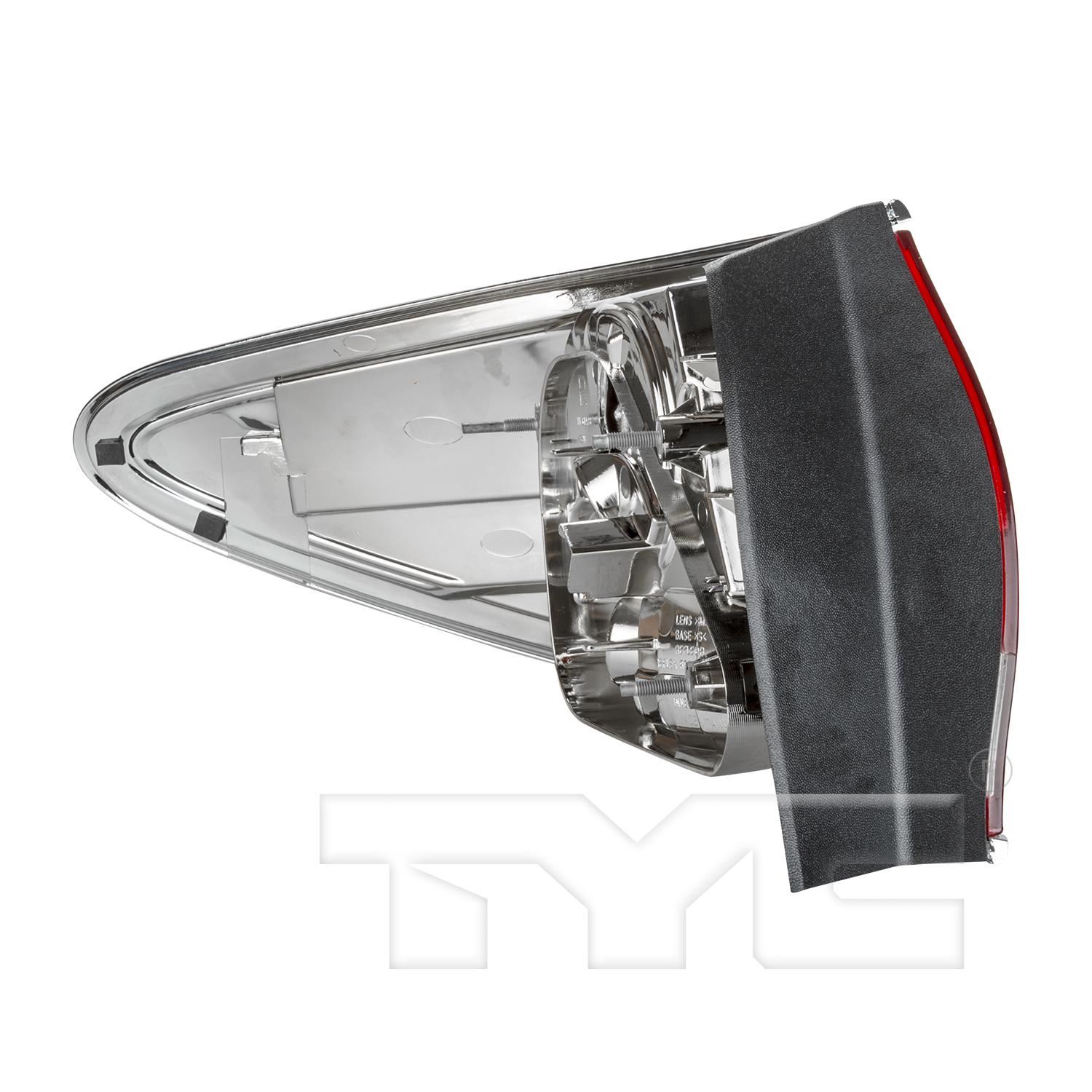 TYC 11614701 - Tail Light Assembly TYC 11614701 Tail Light Assembly product image 4 of 6