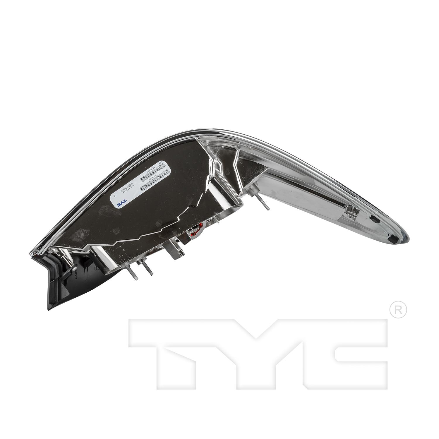 TYC 11614701 - Tail Light Assembly TYC 11614701 Tail Light Assembly product image 6 of 6