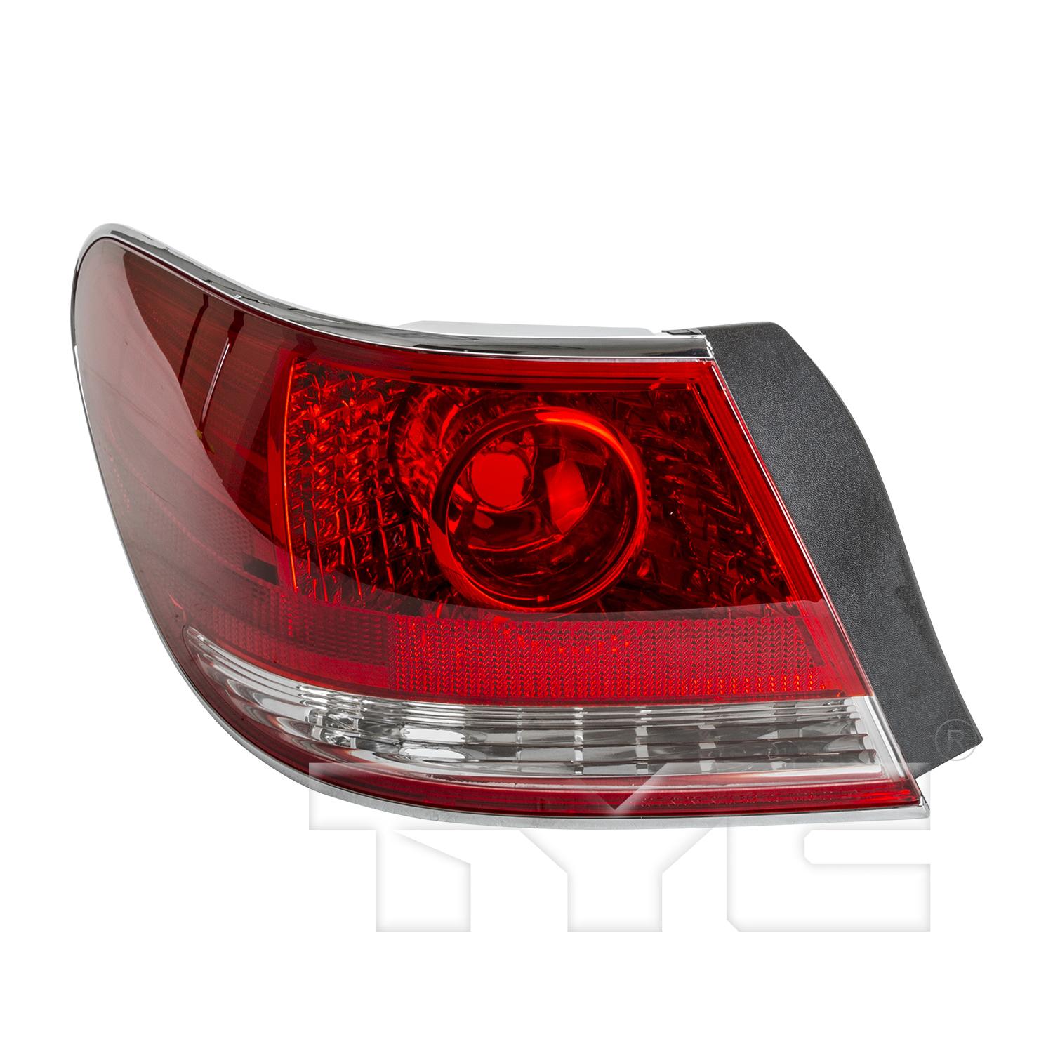 TYC 11614801 - Tail Light Assembly TYC 11614801 Tail Light Assembly product image 1 of 6