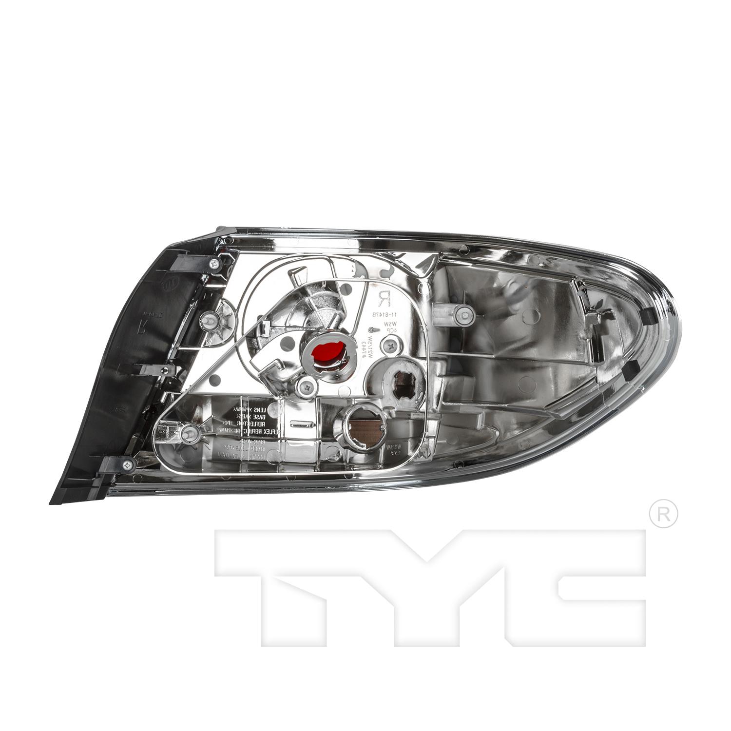 TYC 11614801 - Tail Light Assembly TYC 11614801 Tail Light Assembly product image 2 of 6