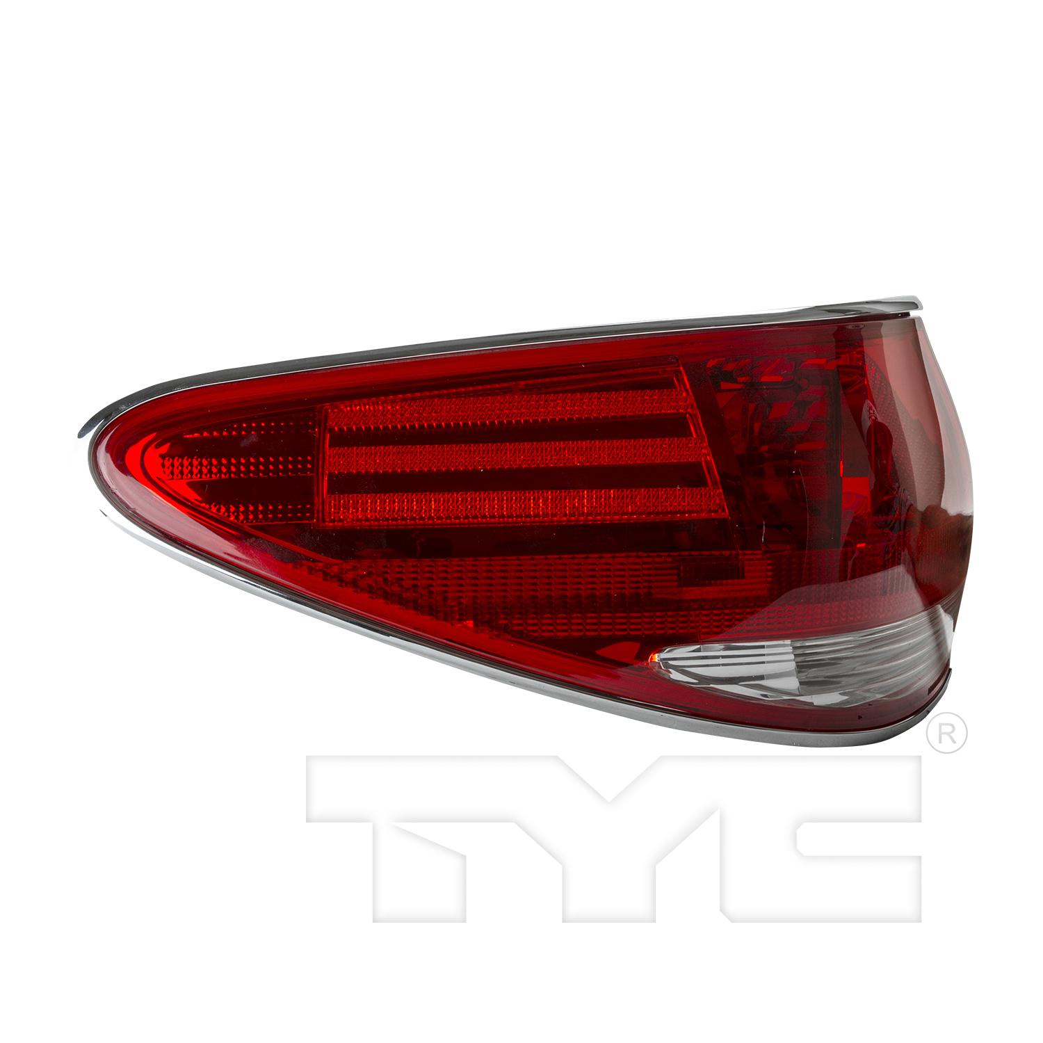 TYC 11614801 - Tail Light Assembly TYC 11614801 Tail Light Assembly product image 3 of 6
