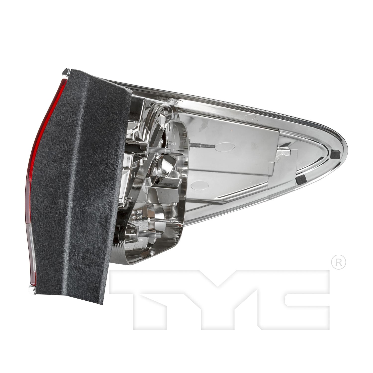 TYC 11614801 - Tail Light Assembly TYC 11614801 Tail Light Assembly product image 4 of 6