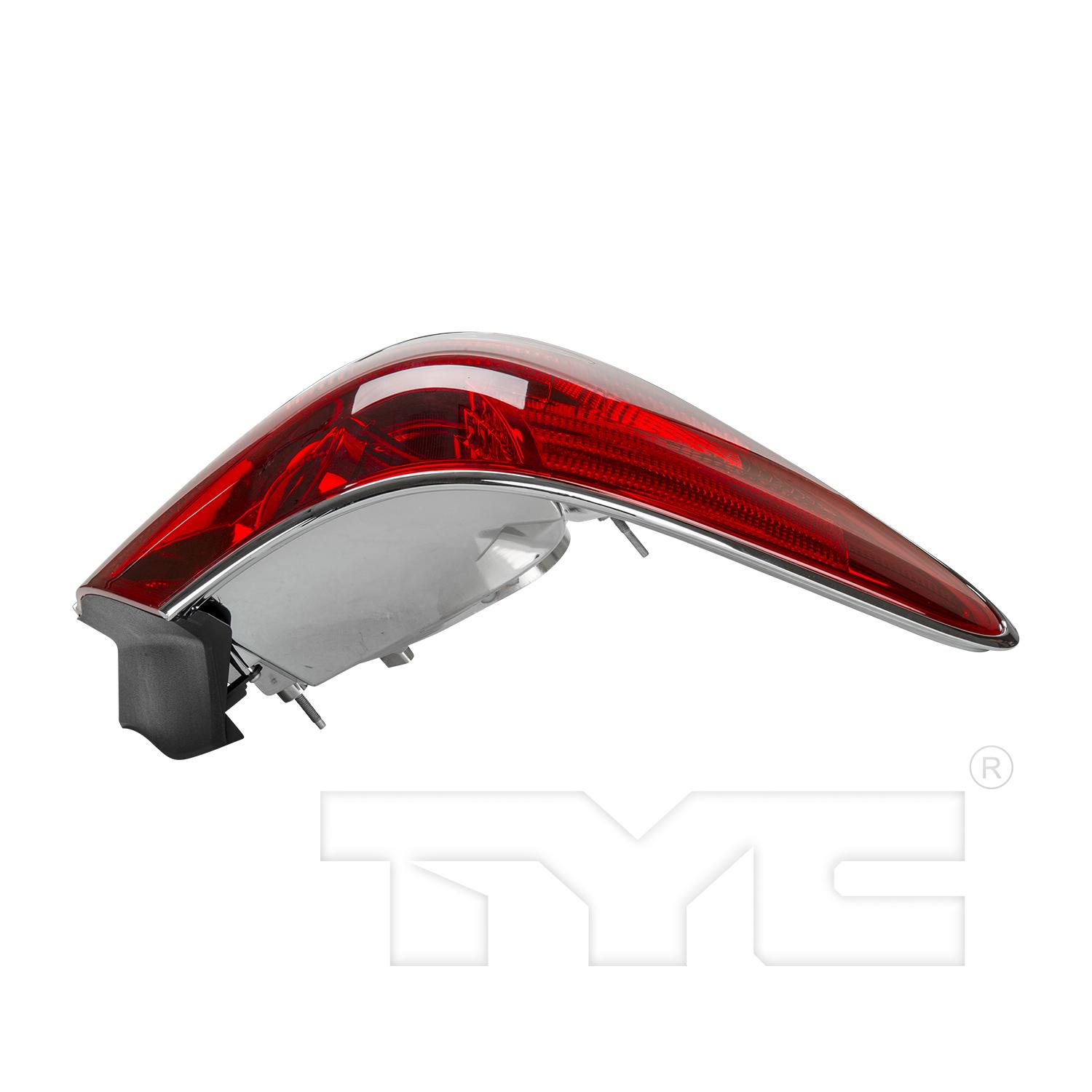 TYC 11614801 - Tail Light Assembly TYC 11614801 Tail Light Assembly product image 5 of 6